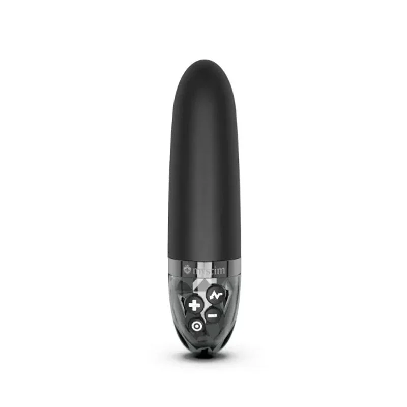 Mystim - Sleak Freak eStim Vibrator Zwart