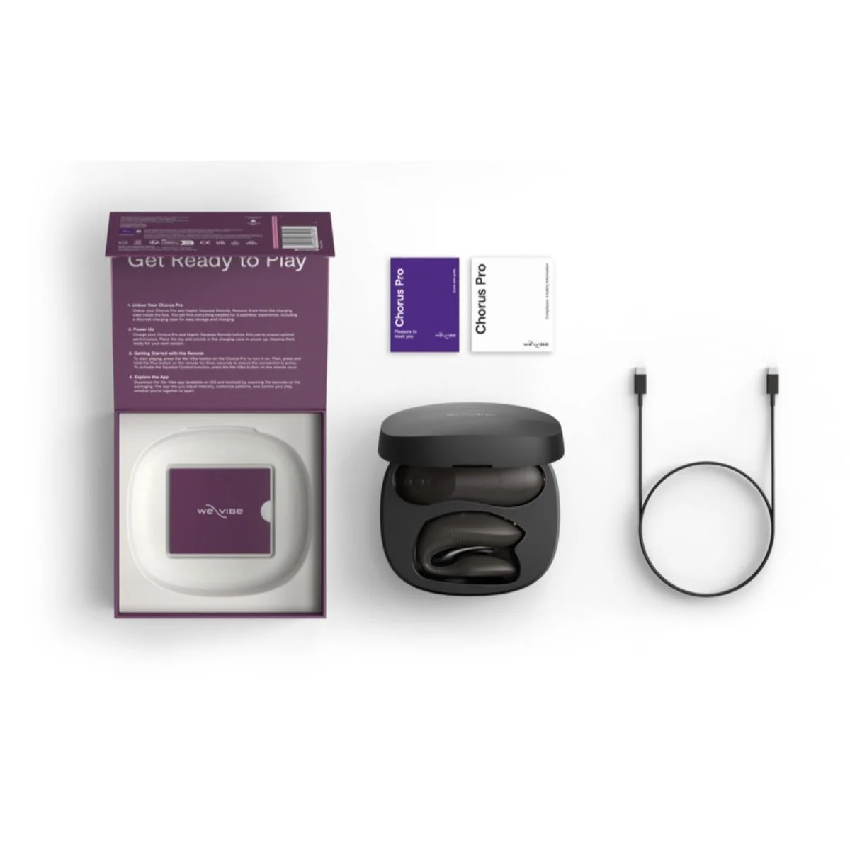 We-Vibe – Chorus Pro – Zwart