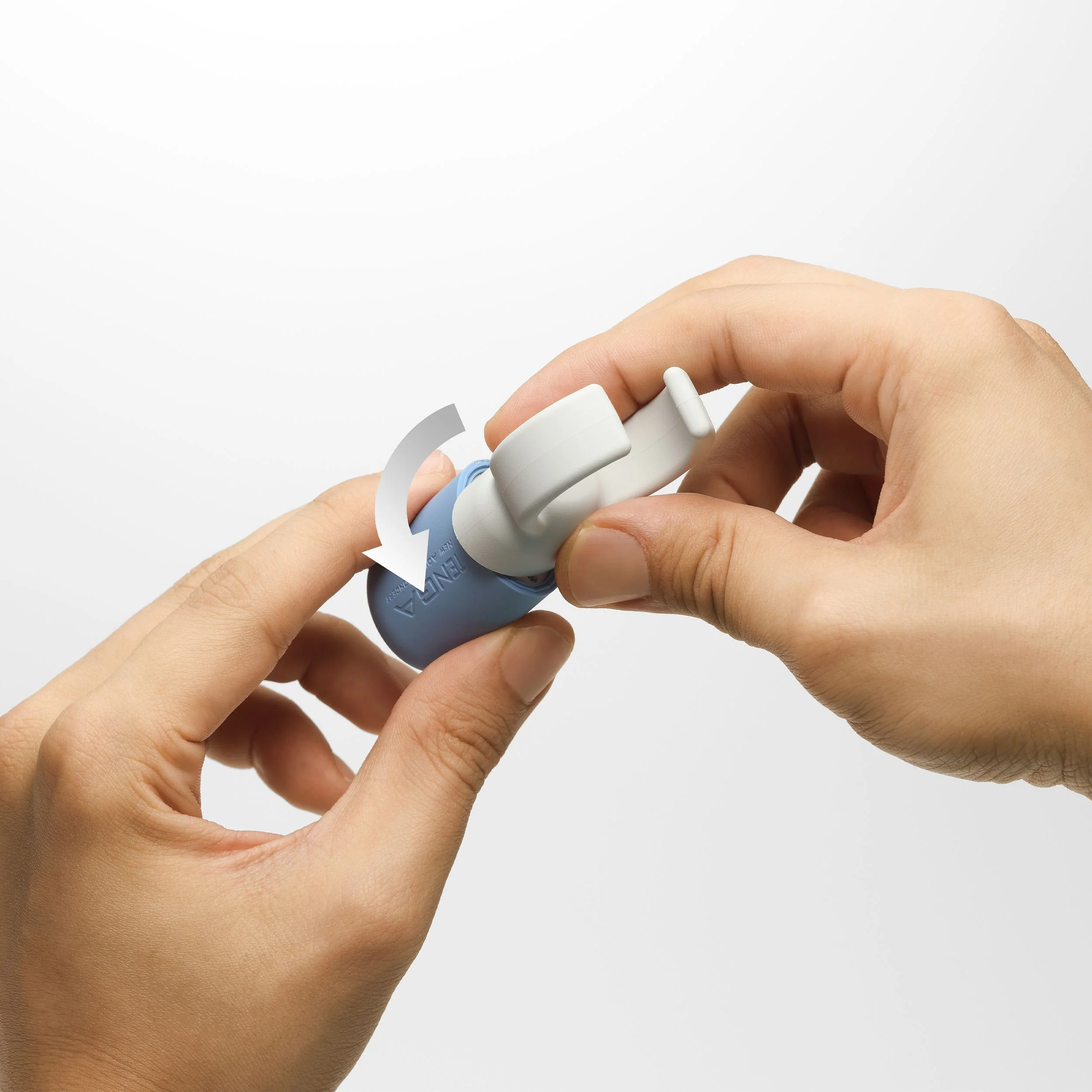 TENGA - Smart Vibe Cockring - One Blue