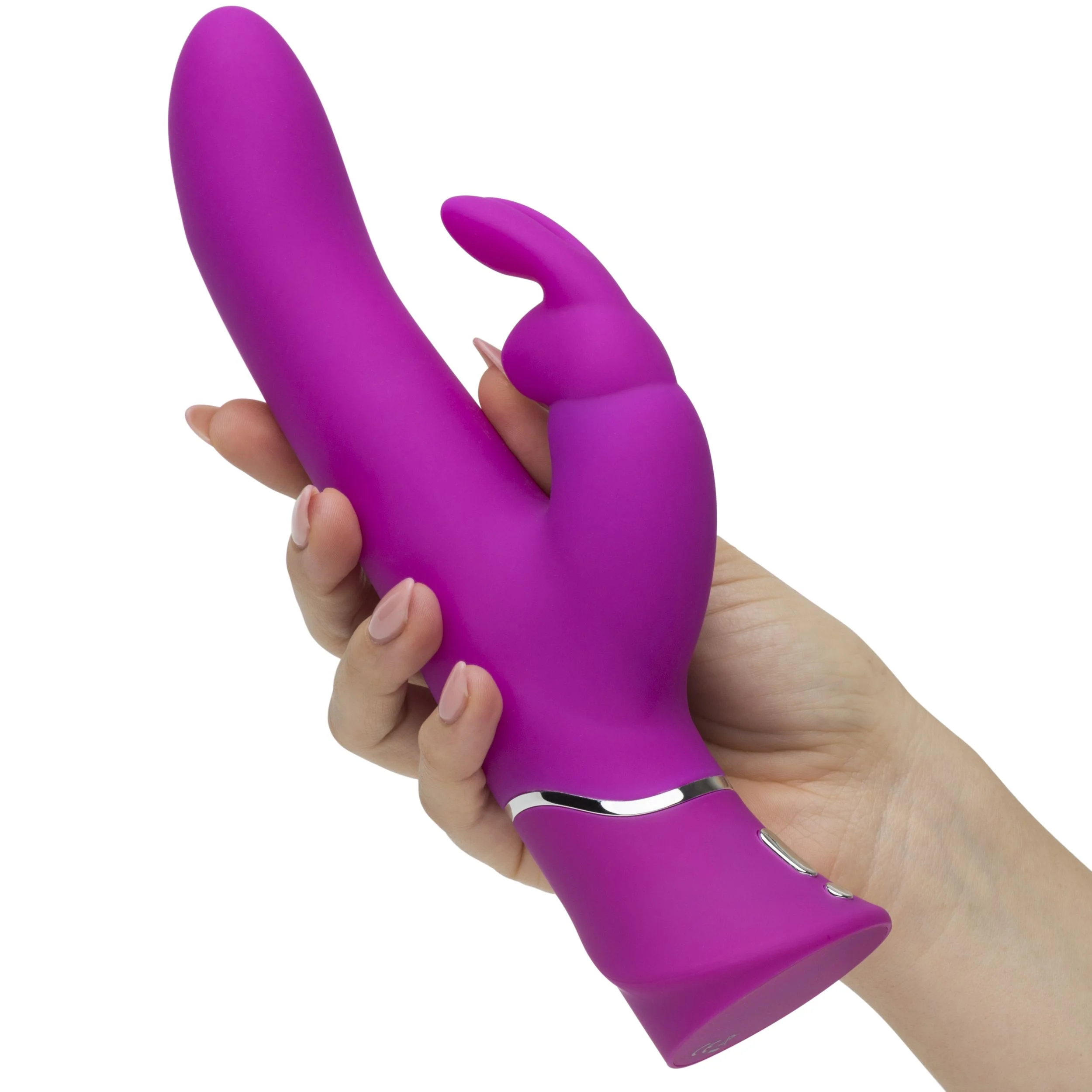 HAPPY RABBIT – Curve Power Motion Rabbit Vibrator – Paars