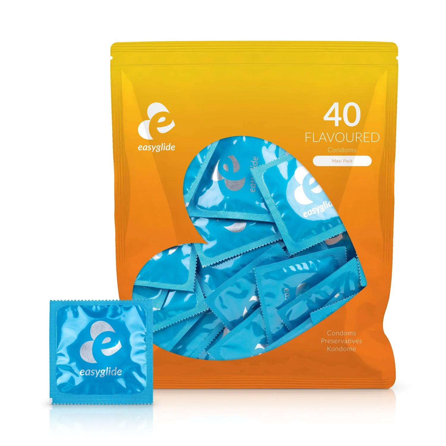 EasyGlide - Condooms Met Smaakjes - 40 stuks