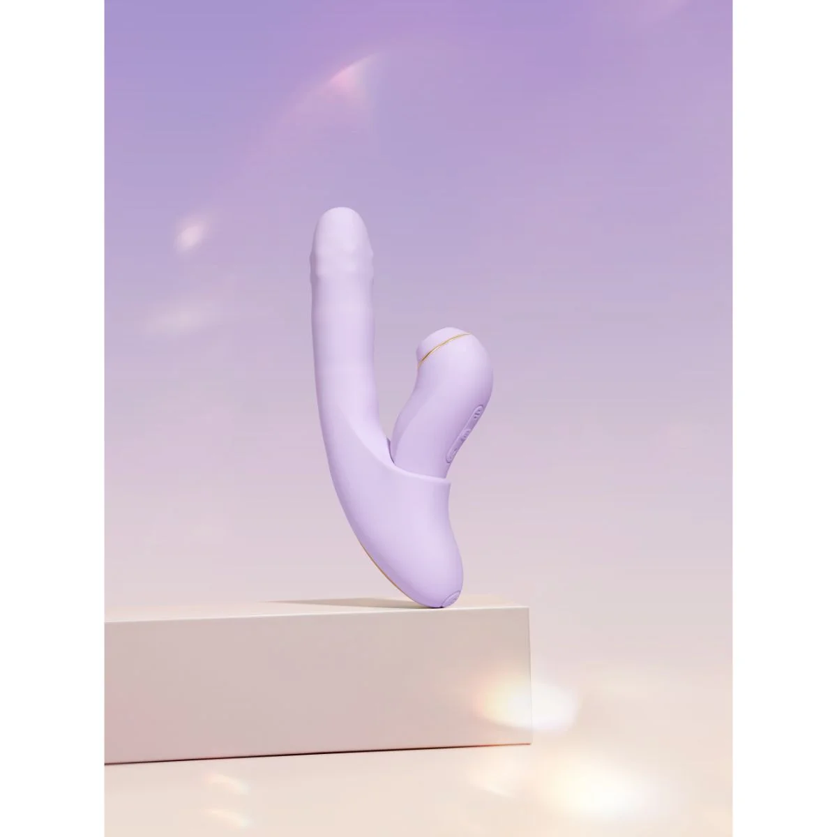 Svakom – DuoGlow App Controlled Vibrator – Paars