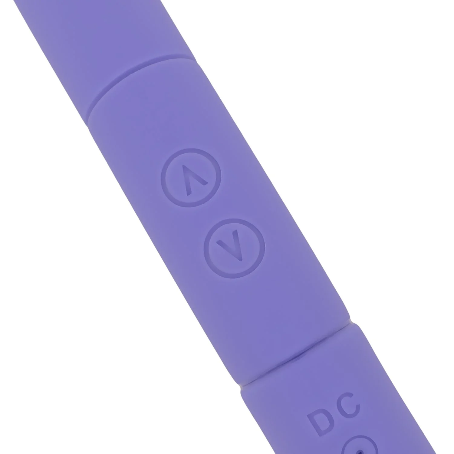 Good Vibes Only - Double End Vibrator Leah - Paars