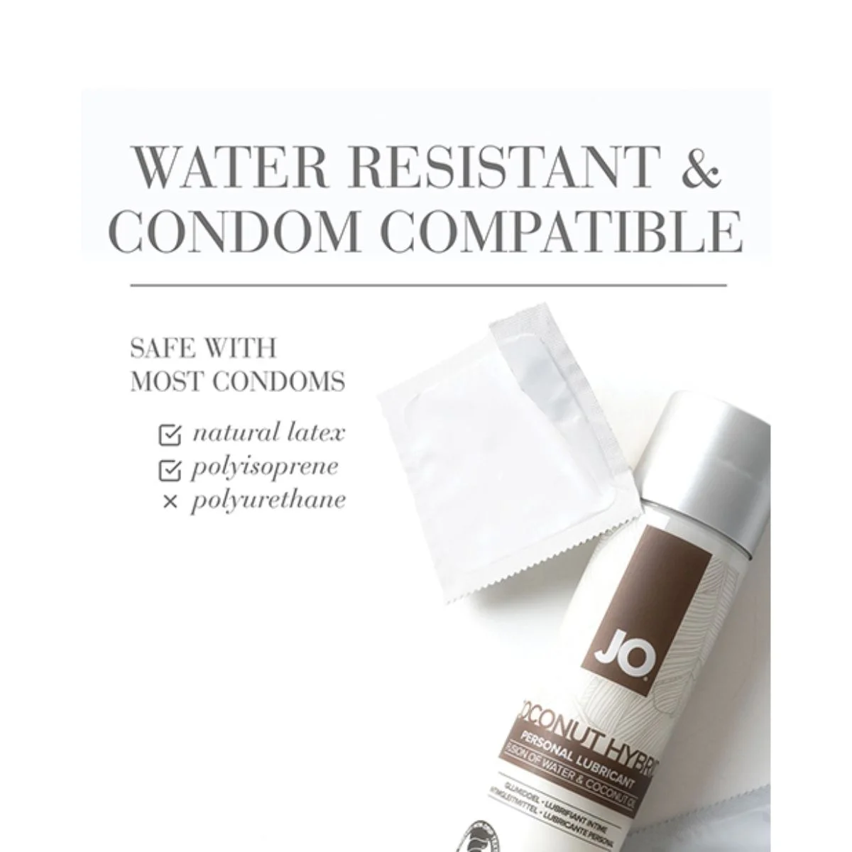 System JO – Coconut Hybrid Lubricant – 60 ml