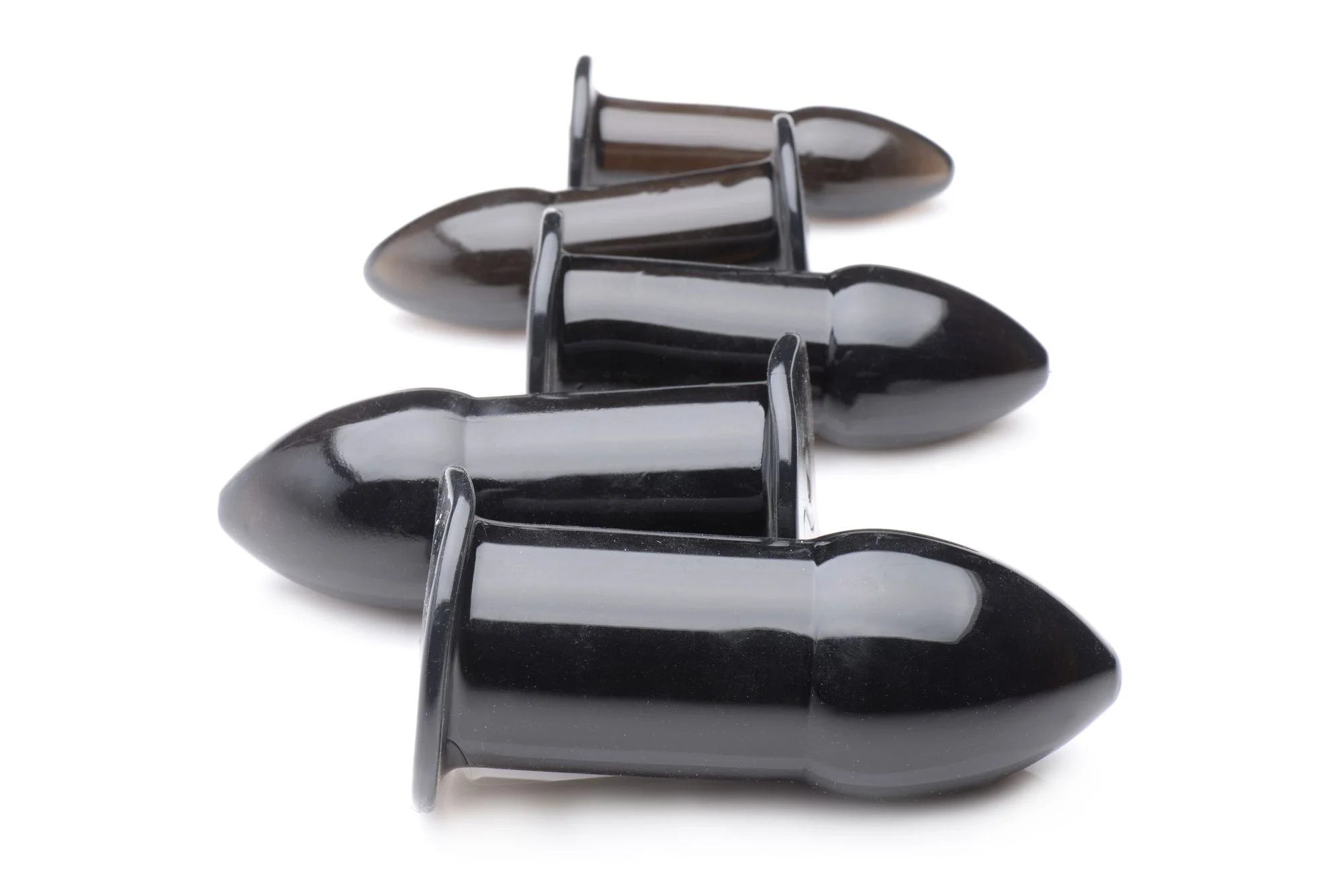 XR Brands - Expansion Anale Dilator Set - Zwart