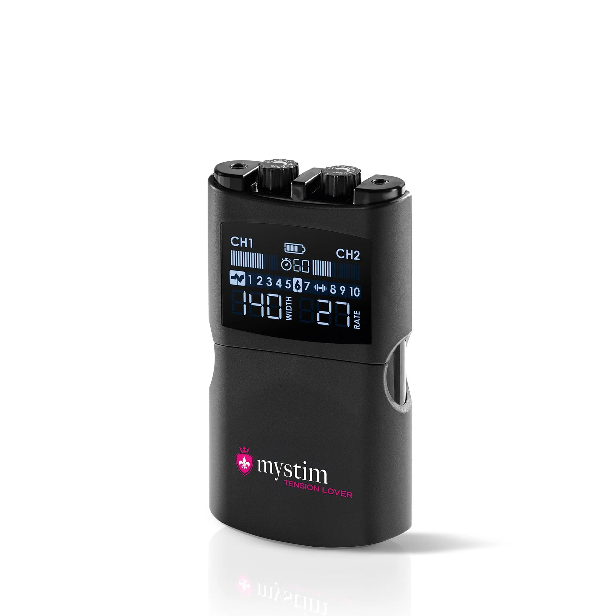 MyStim – Tension Lover 2 - Zwart