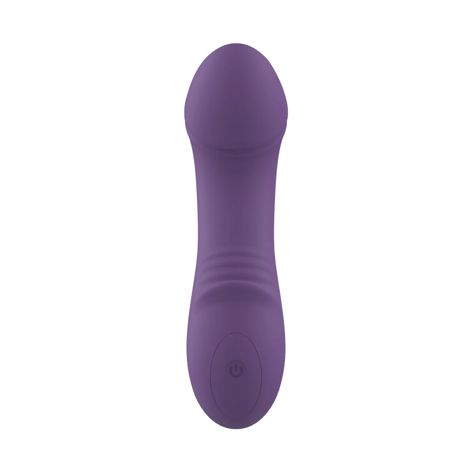 Teazers – Mini Thrusting Vibrator – Paars