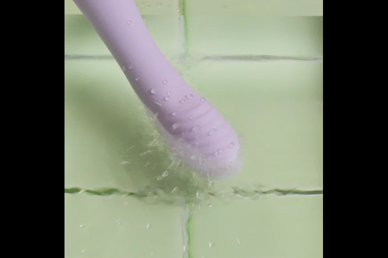 Good Vibes Only - G-spot Vibrator - Soft Silicone - Paars