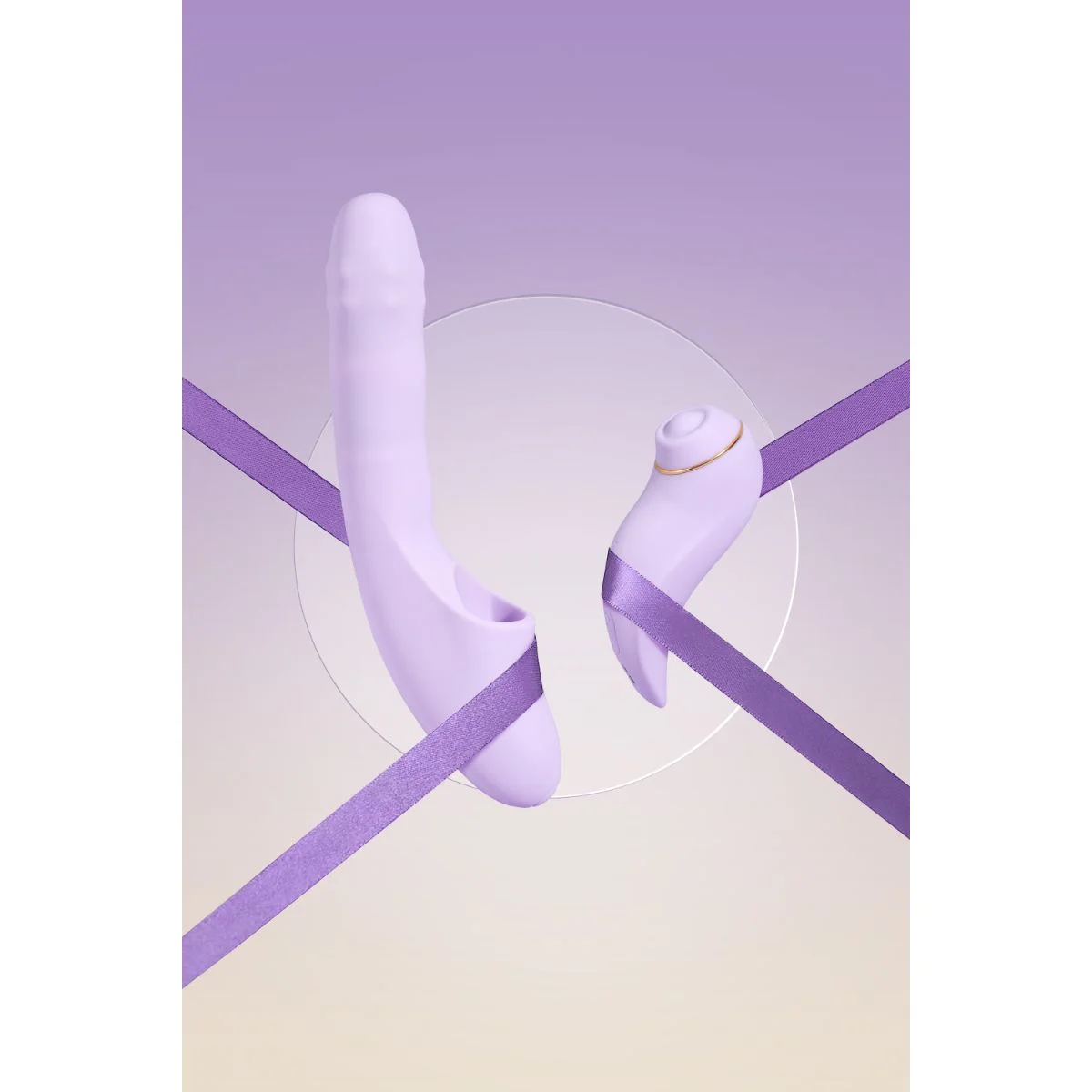 Svakom – DuoGlow App Controlled Vibrator – Paars