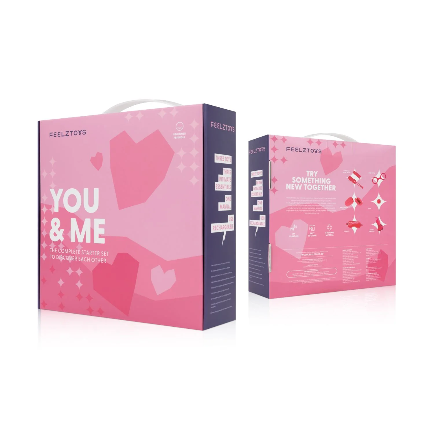 FeelzToys - You & Me - Roze