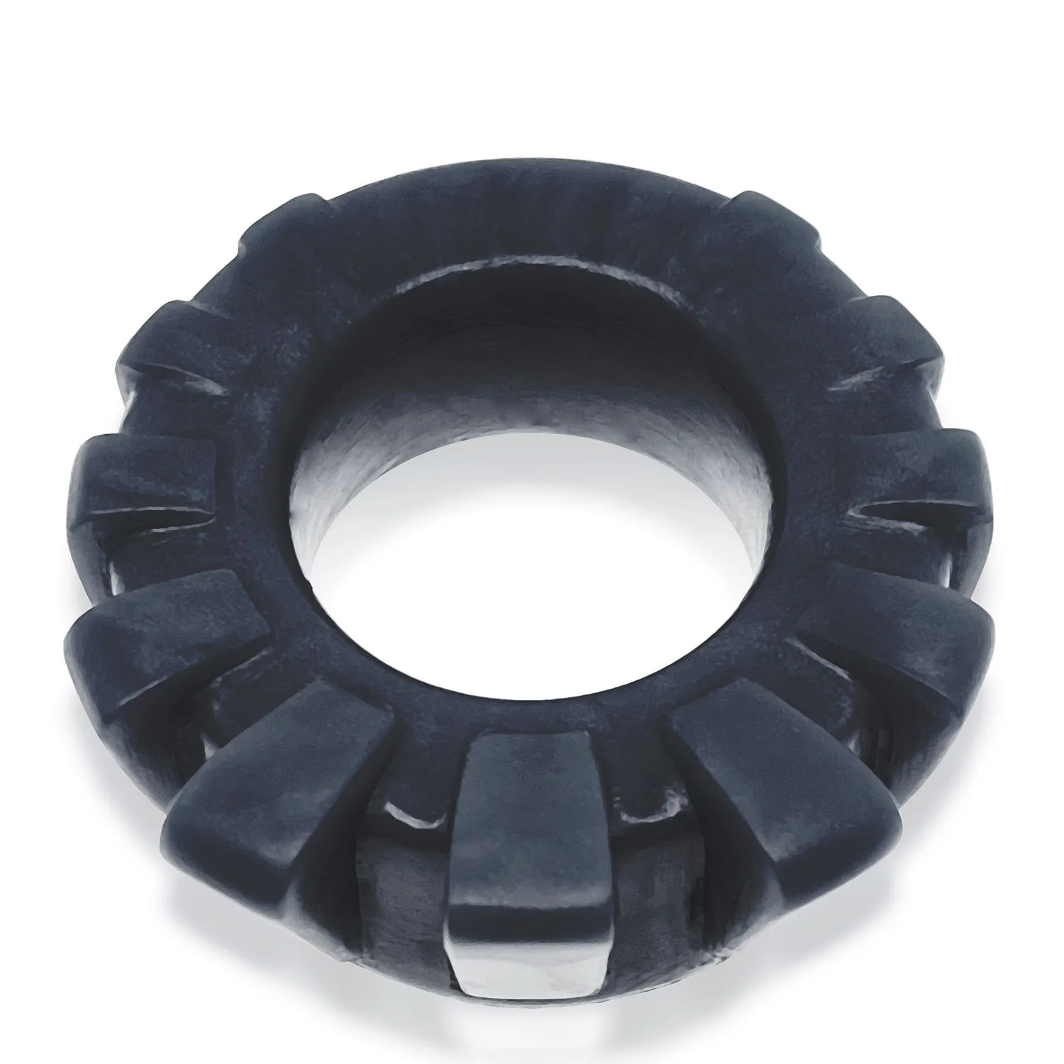 Oxballs - Cock-Lug Lugged Cockring Black
