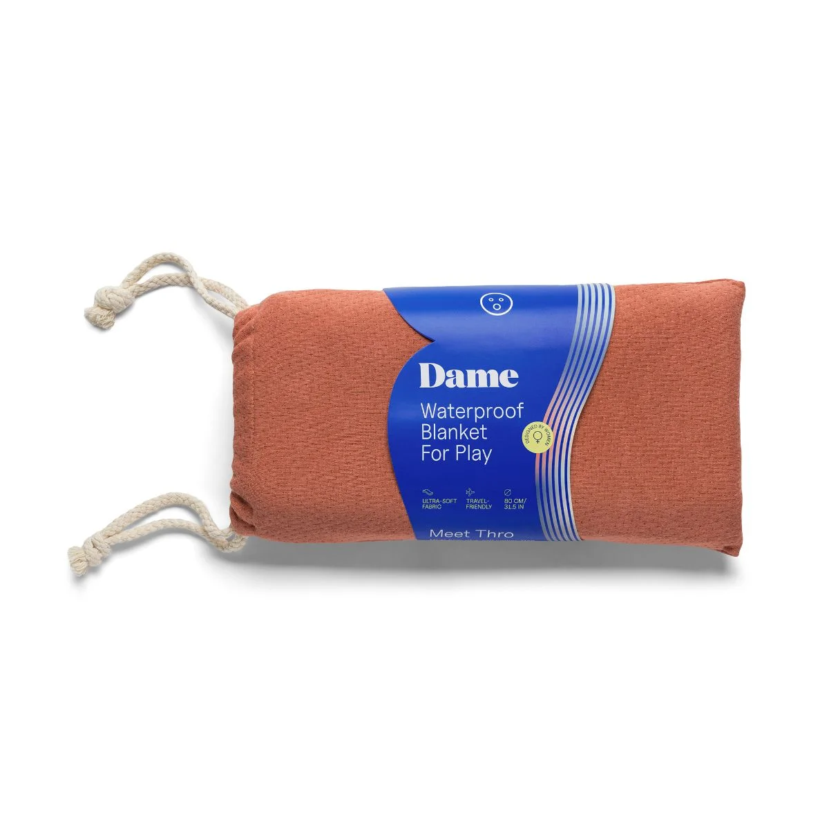 Dame Products - Thro Speelkleed – Copper