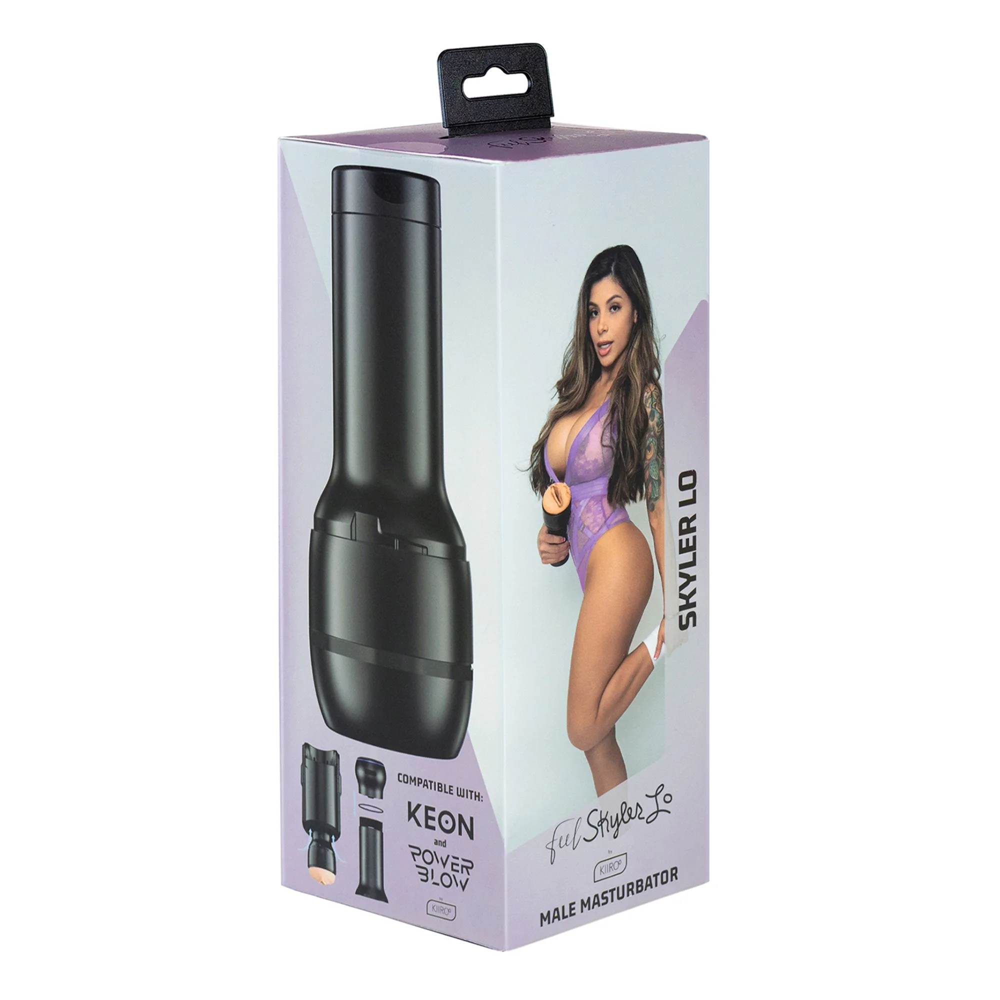 Kiiroo - Feel Skyler Lo Masturbator - Zwart