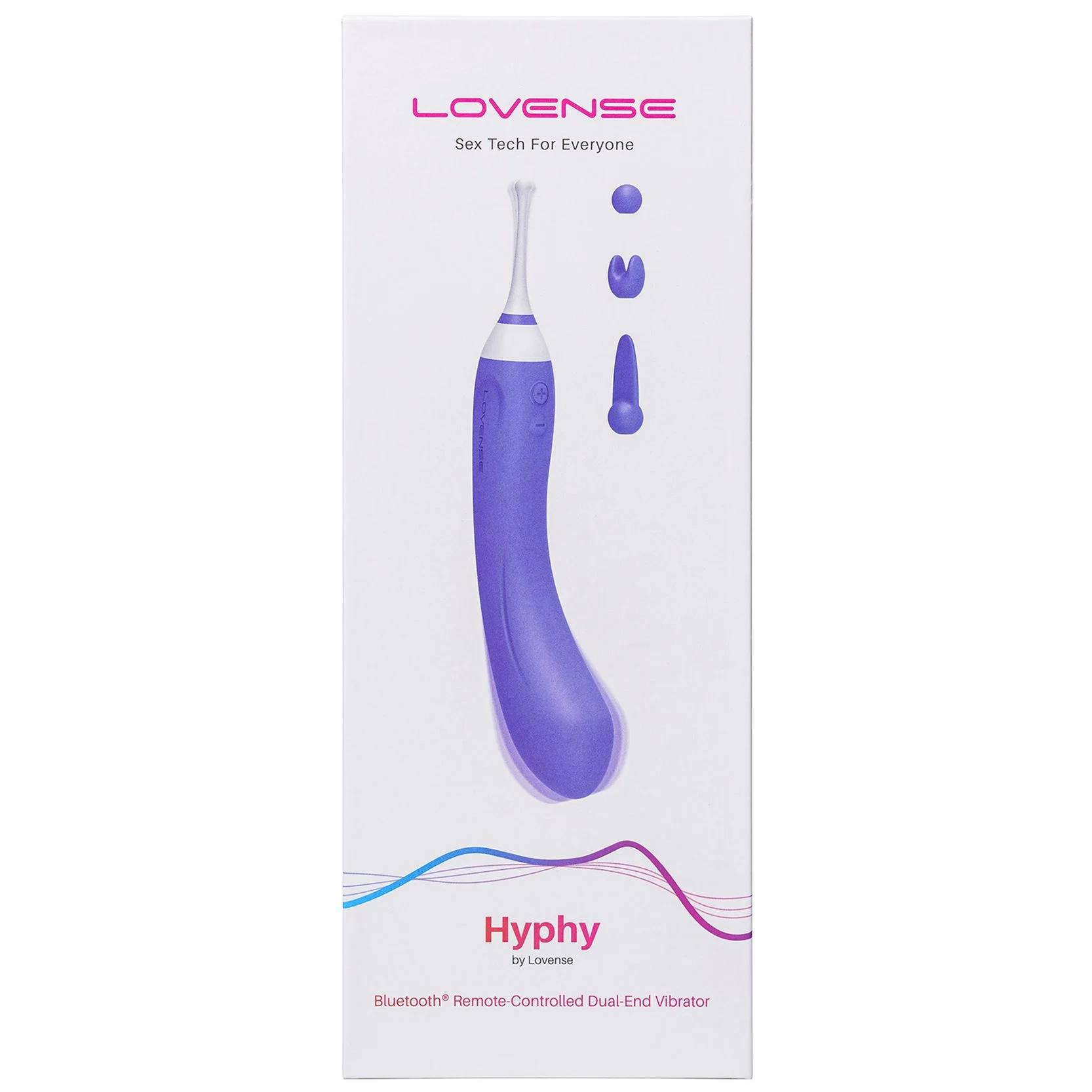 Lovense - Hyphy Dual-End G-spot & Clitoris Vibrator