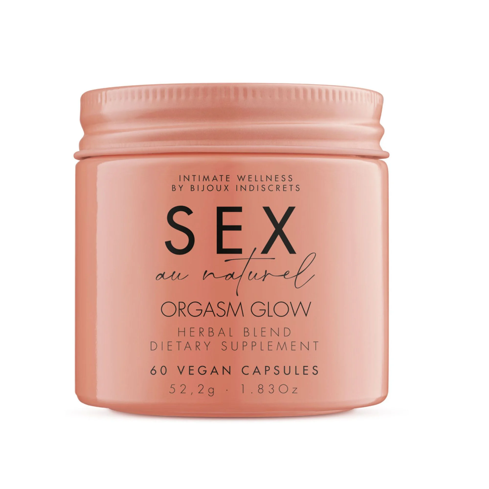 Bijoux Indiscrets - Sex au Naturel Orgasm Glow Voedingssupplement