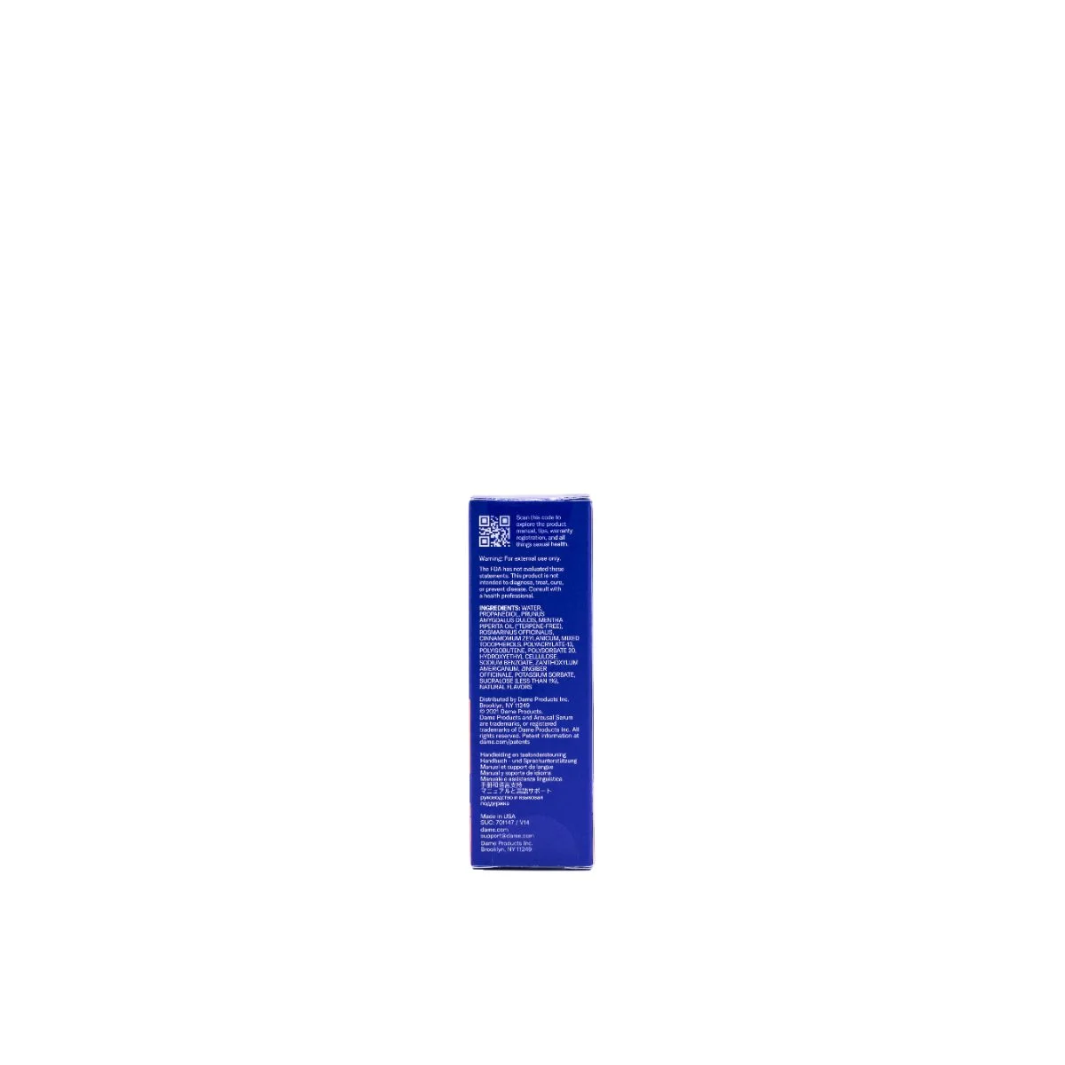 Dame Products - Arousal Clitoris Serum
