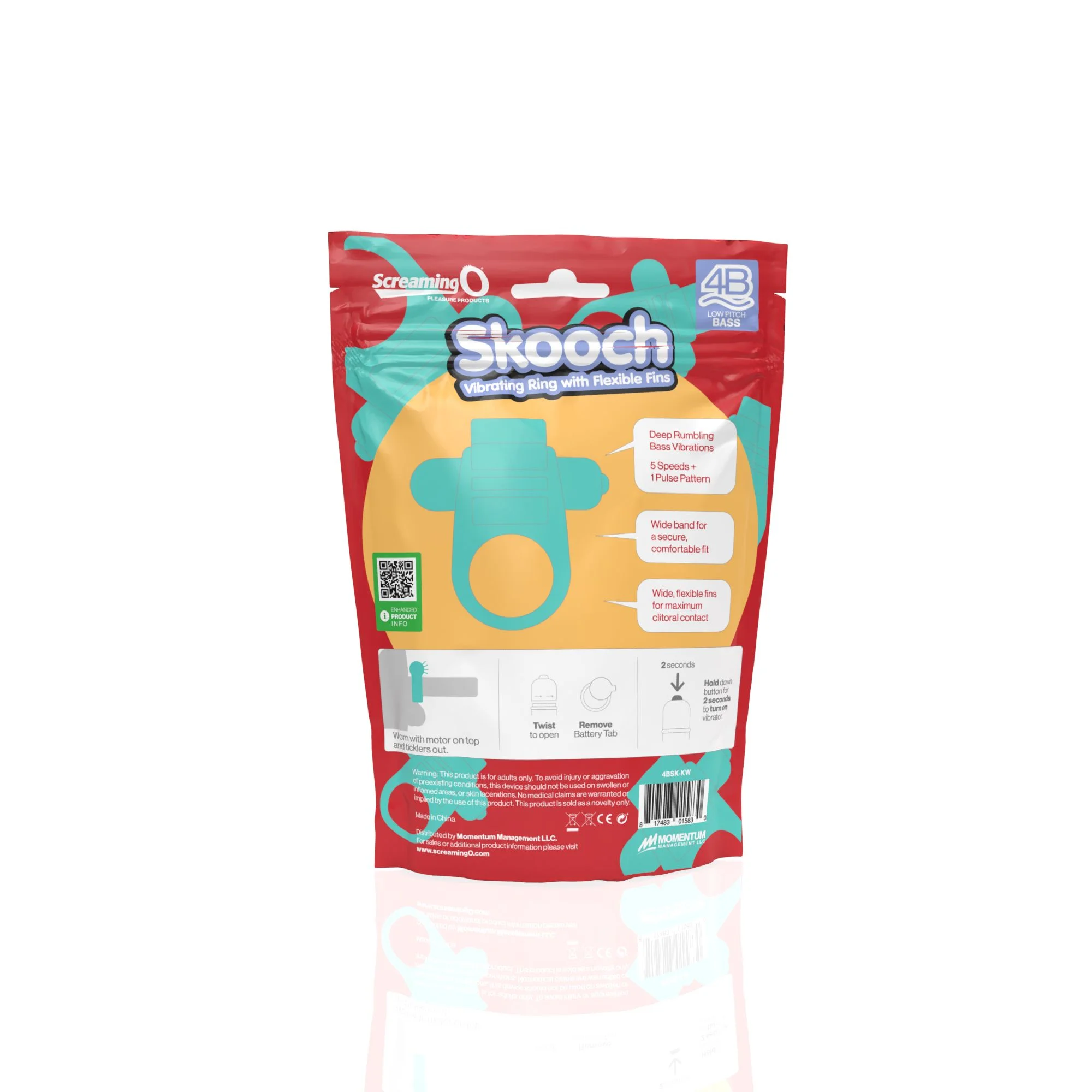 The Screaming O - 4B SkoochKiwi