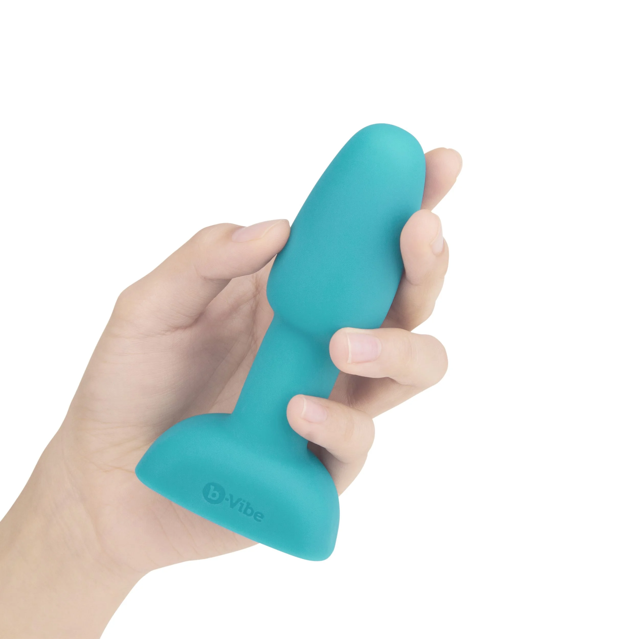 B-Vibe - Rimming Petite Remote Control Plug Blauw