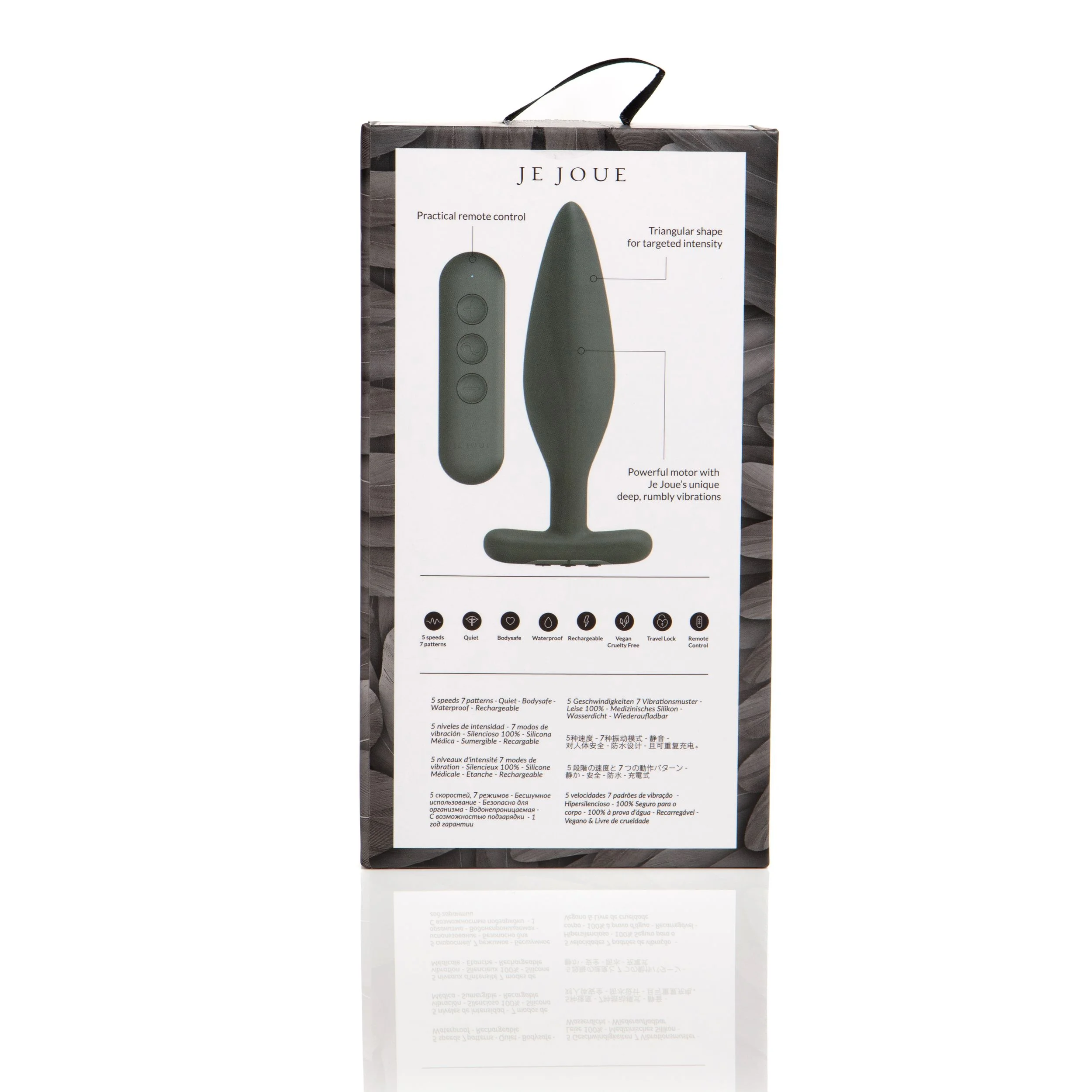 Je Joue - Egon Butt Plug with Remote Control