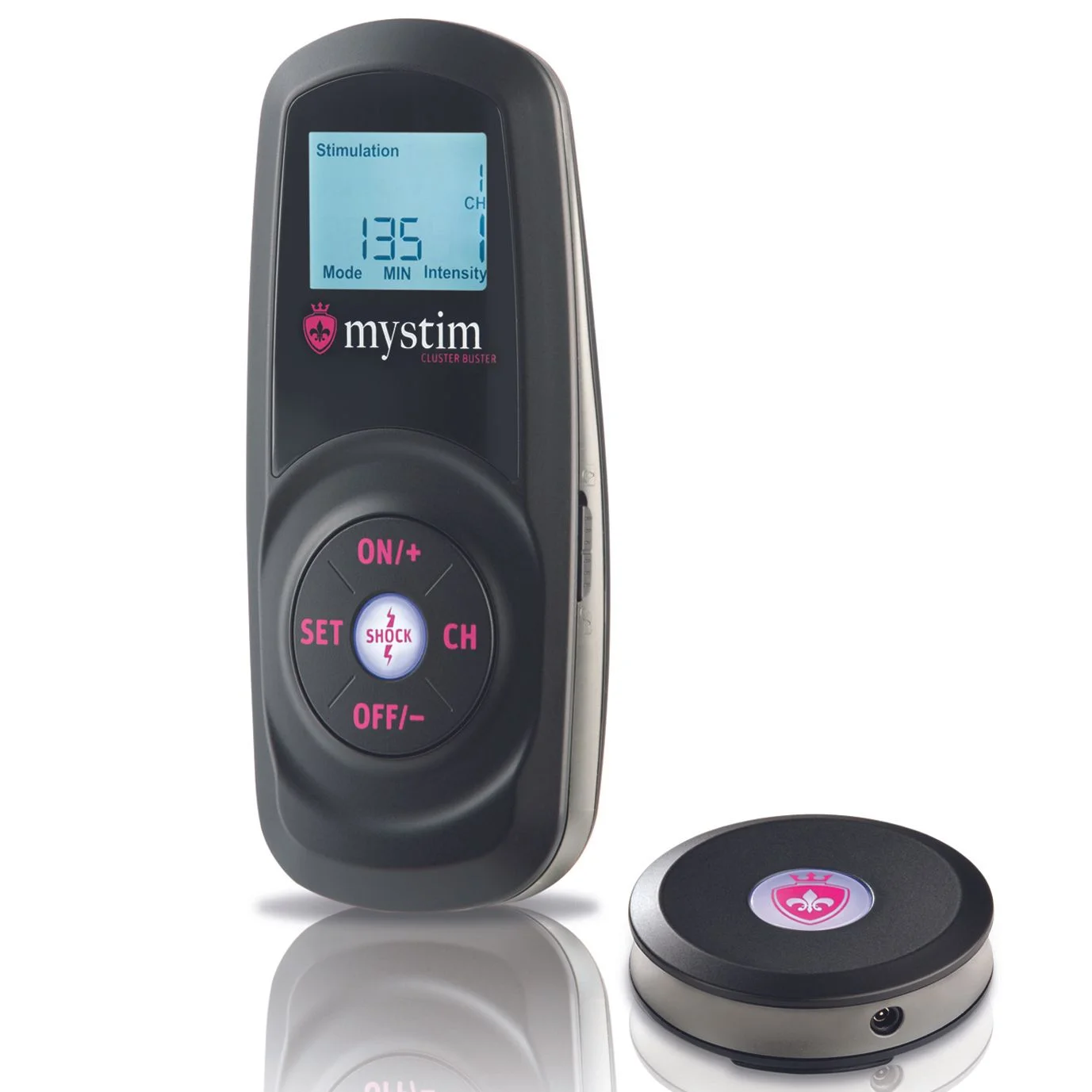 Mystim – Cluster Buster E-Stim Starterkit – Zwart
