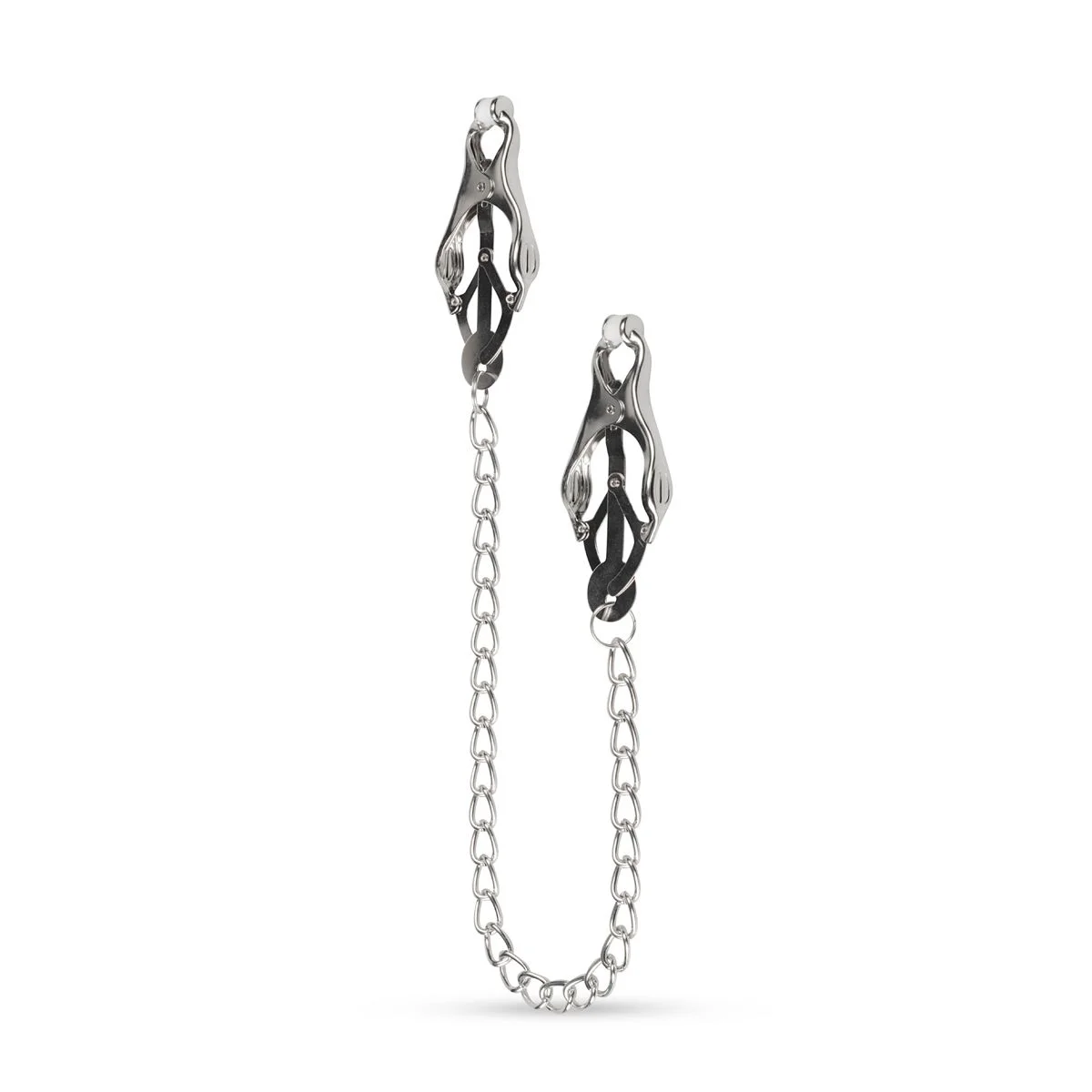 Fetish - Vlinder Tepelklemmen Met Ketting