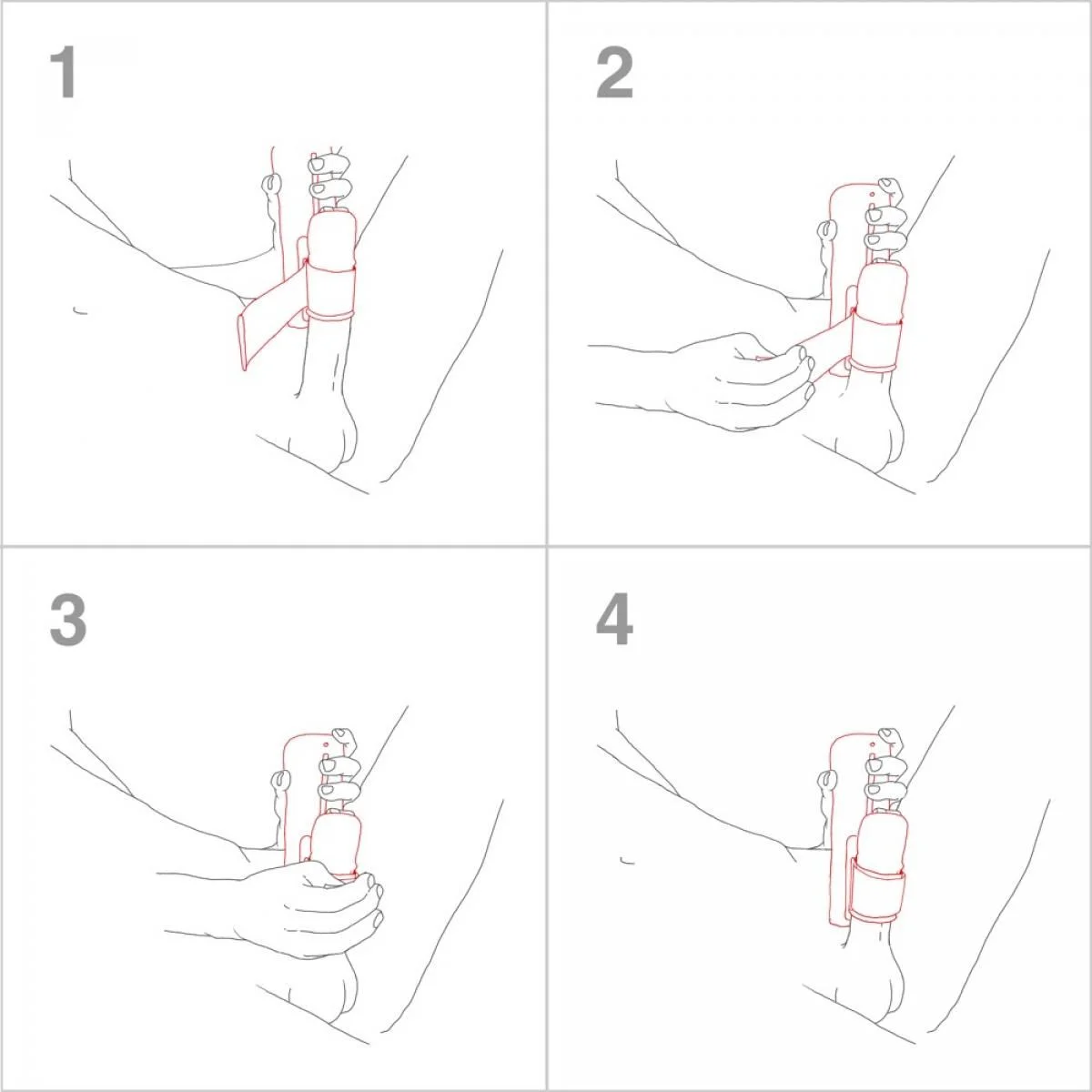 The Handy Masturbator