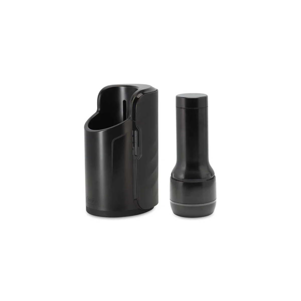 Kiiroo – Keon Combo Set Masturbator WiFi – Inclusief Feel Stroker – Zwart