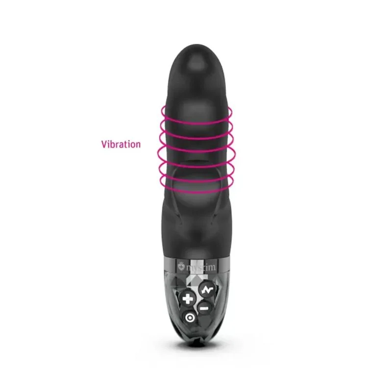 Mystim - Hop Hop Bob eStim Vibrator Zwart