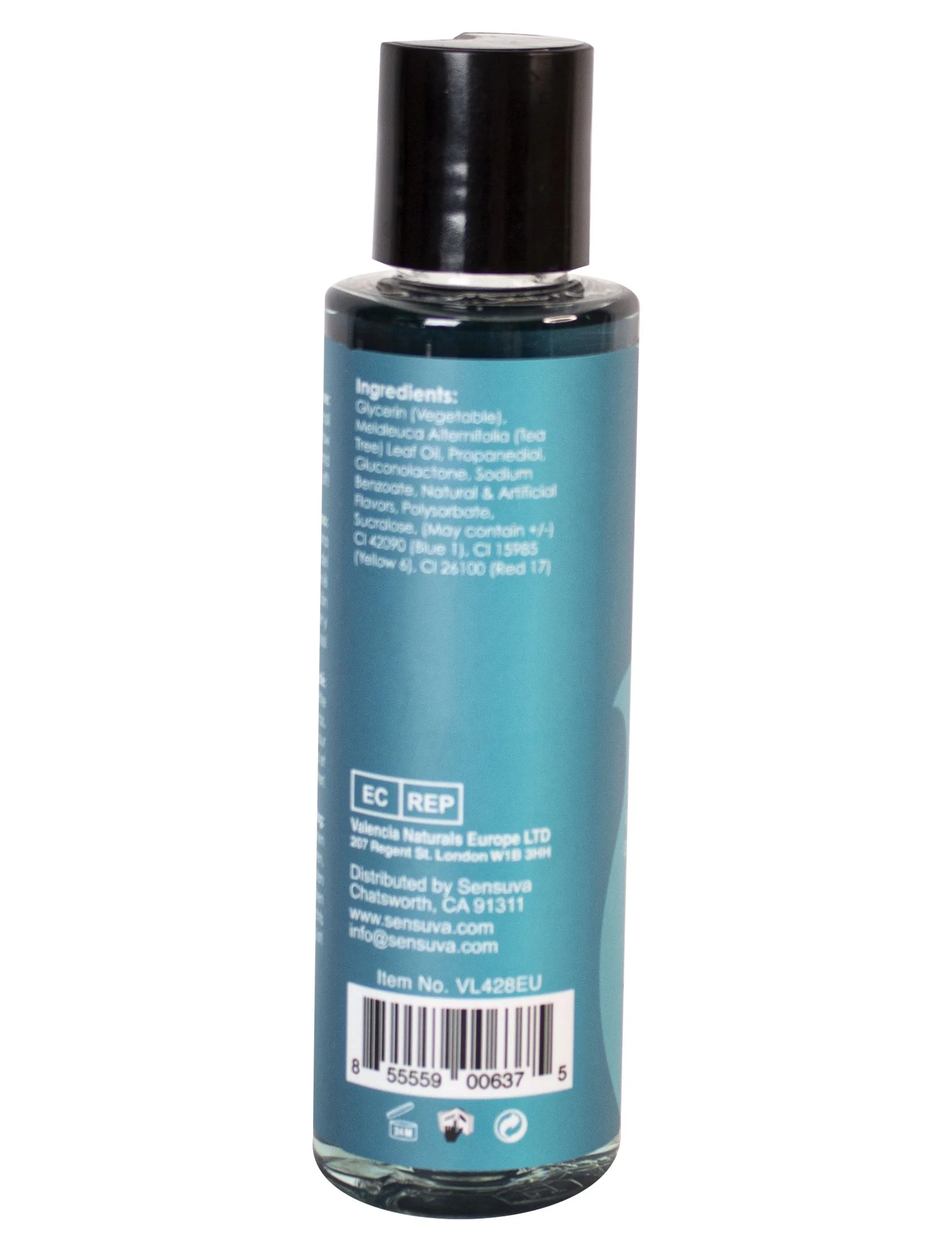 Sensuva – Sizzle Lips Warming Gel – Blueberry Ice Pop