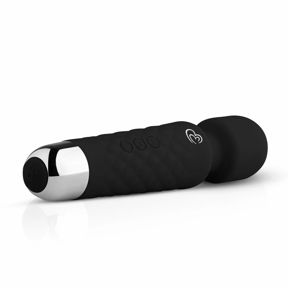 Mini Wand Vibrator - Zwart