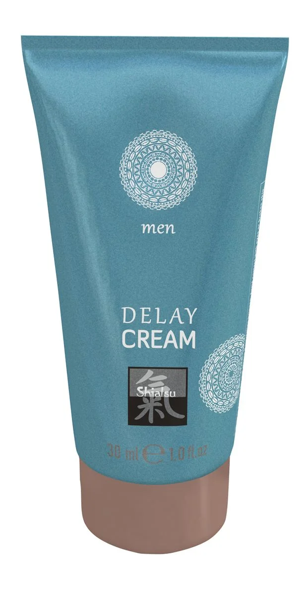 Delay Orgasme vertragende Crème - Eucalyptus