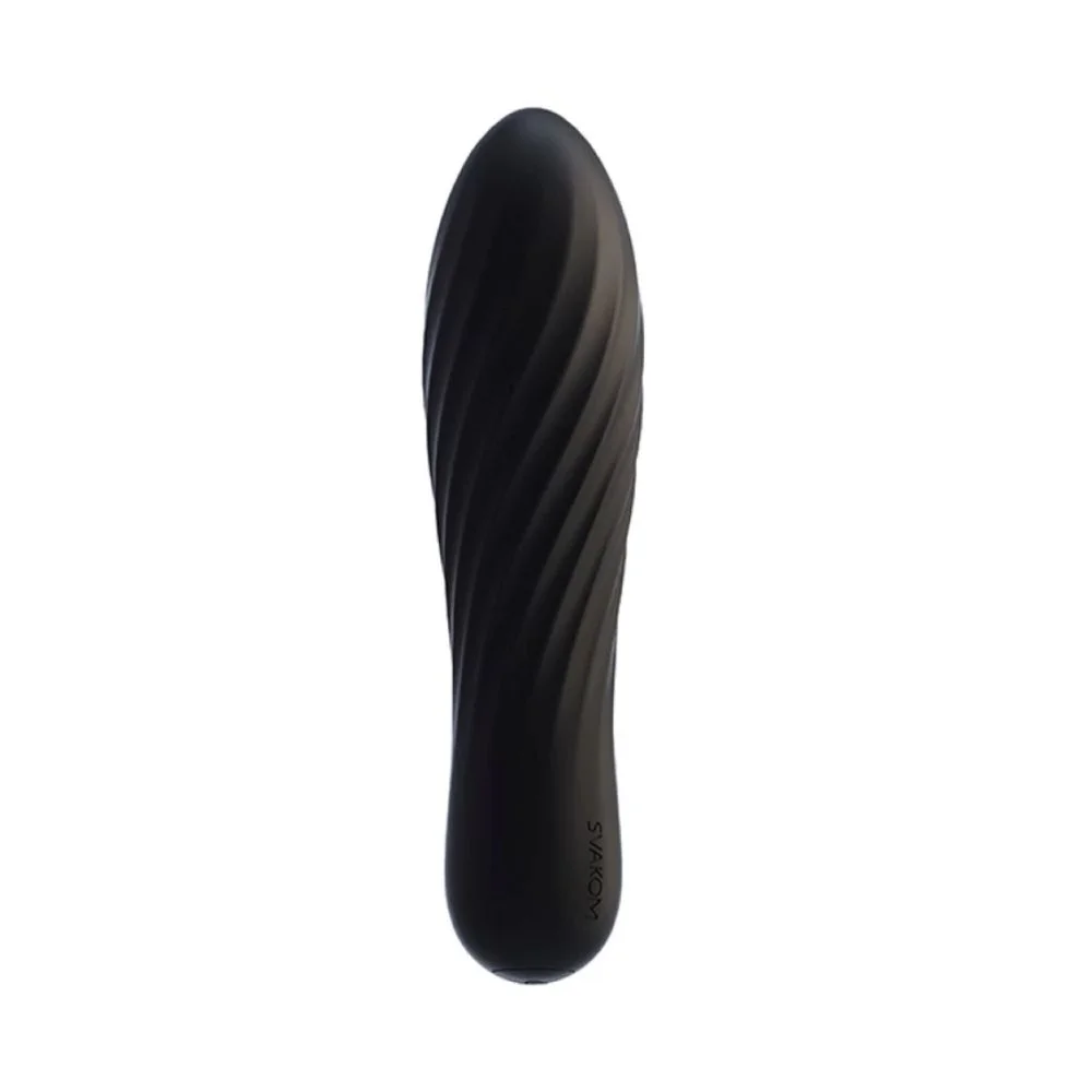 SVAKOM - Tulip Krachtige Vibrator - Zwart