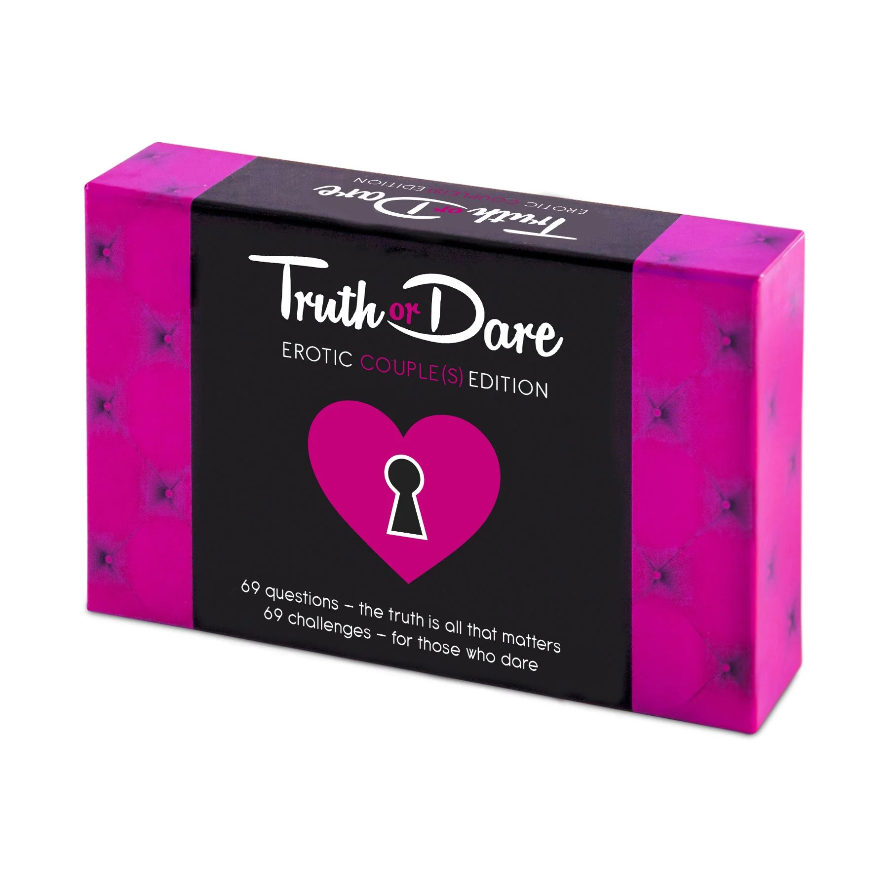 Tease & Please - Erotische Truth or Dare - Koppels Editie (EN)
