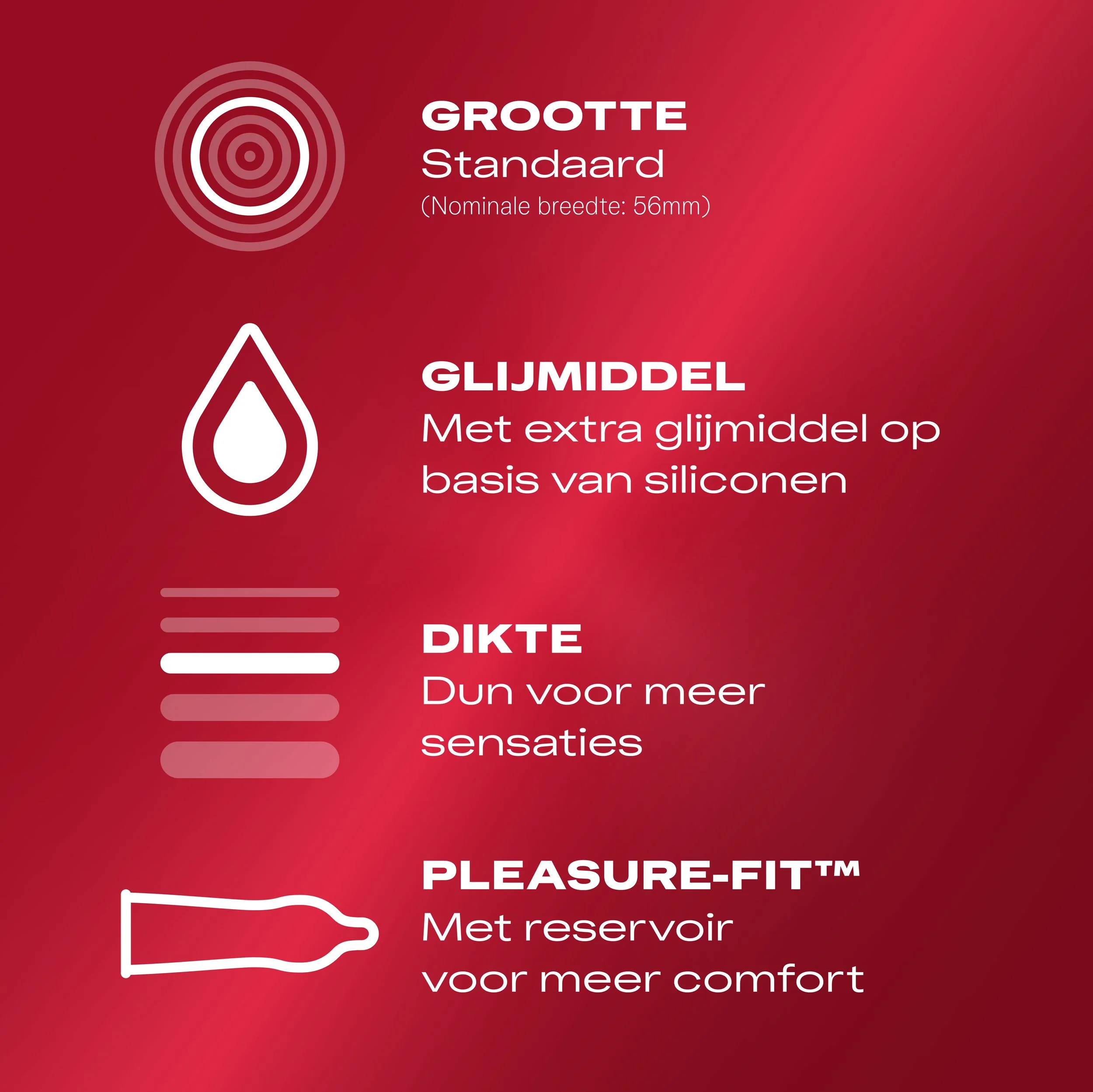 Durex Thin Feel Extra Glijmiddel - 10 stuks