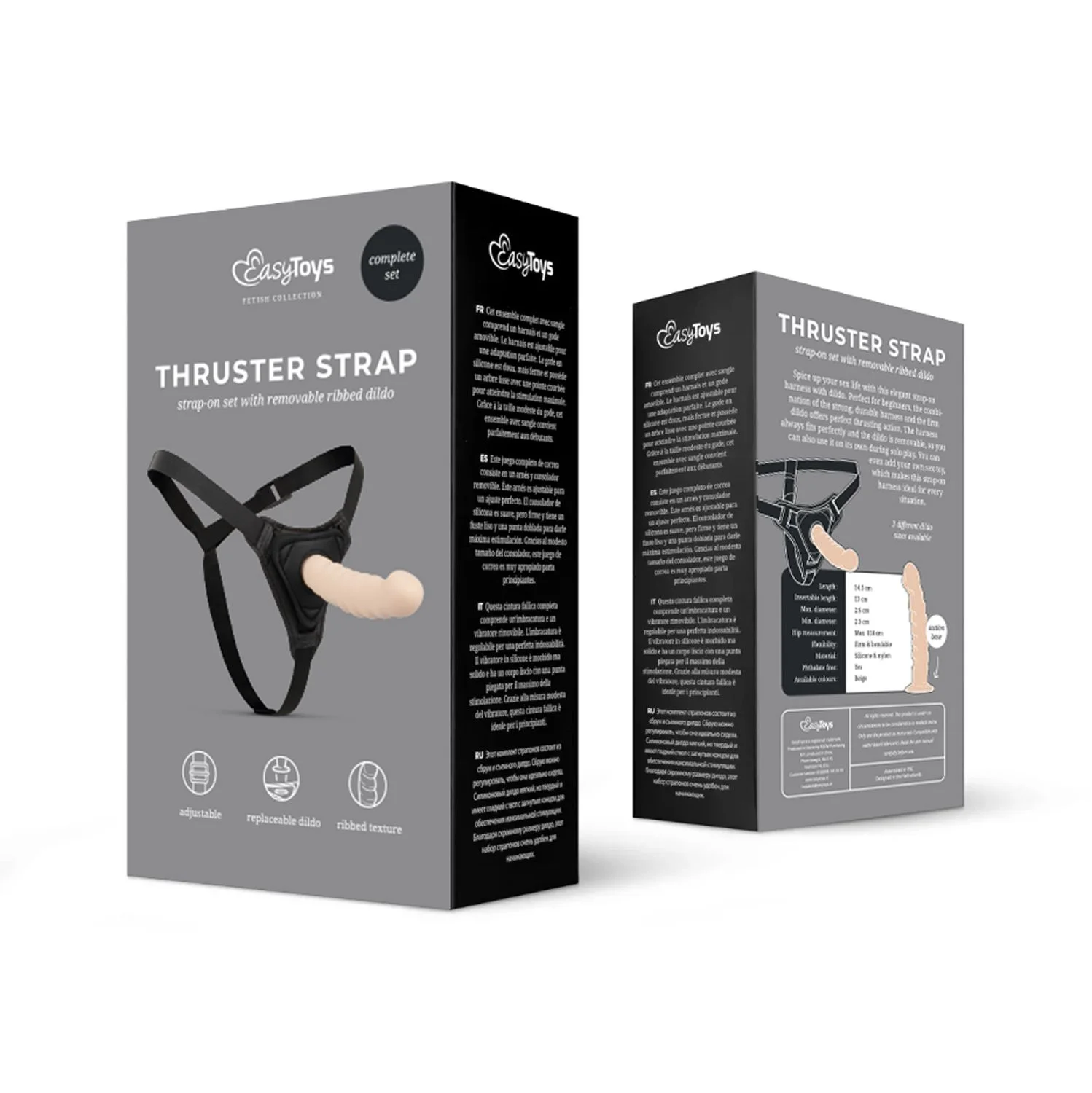 Fetish - Strap-On Dildo met Harnas