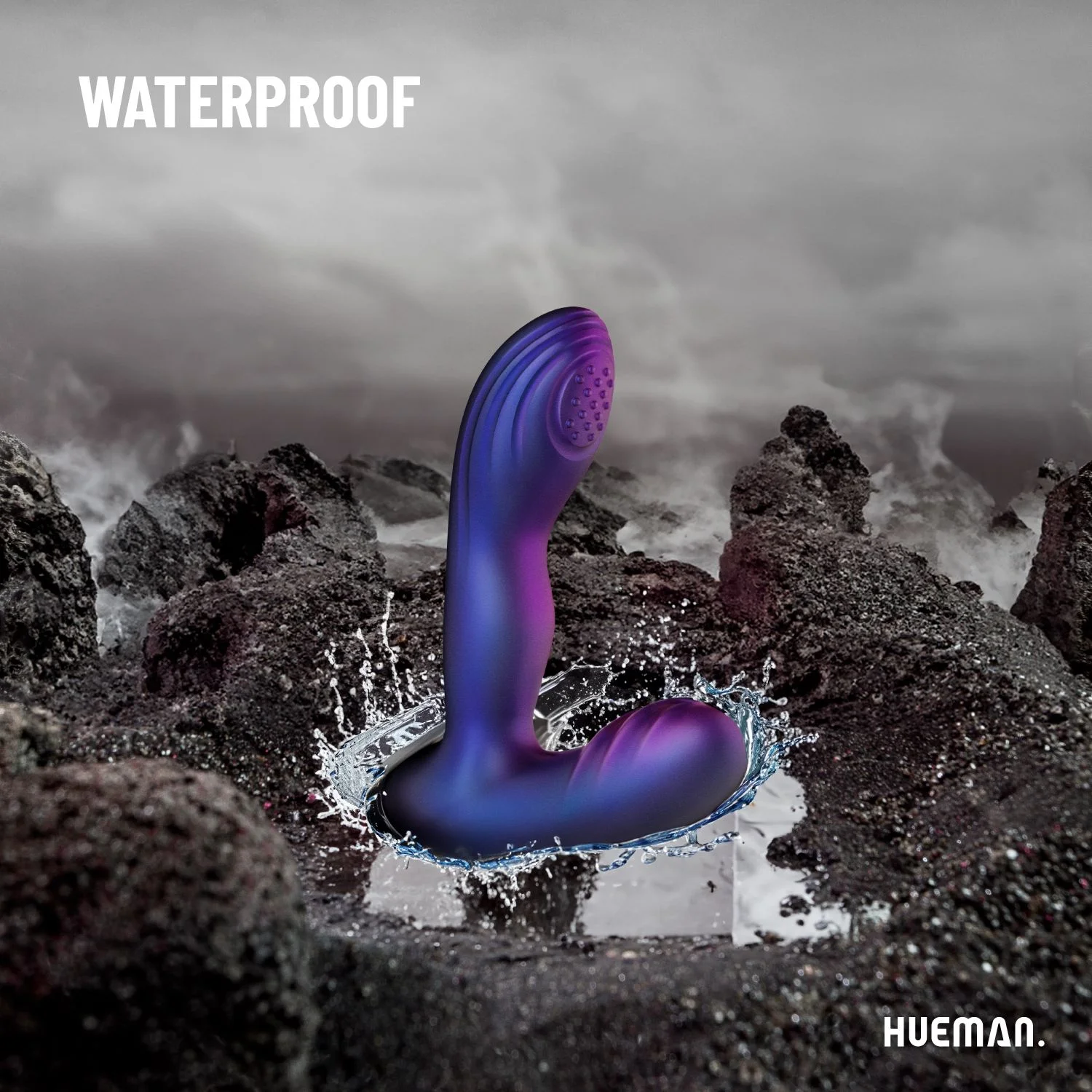 Hueman - Tappende Buttplug