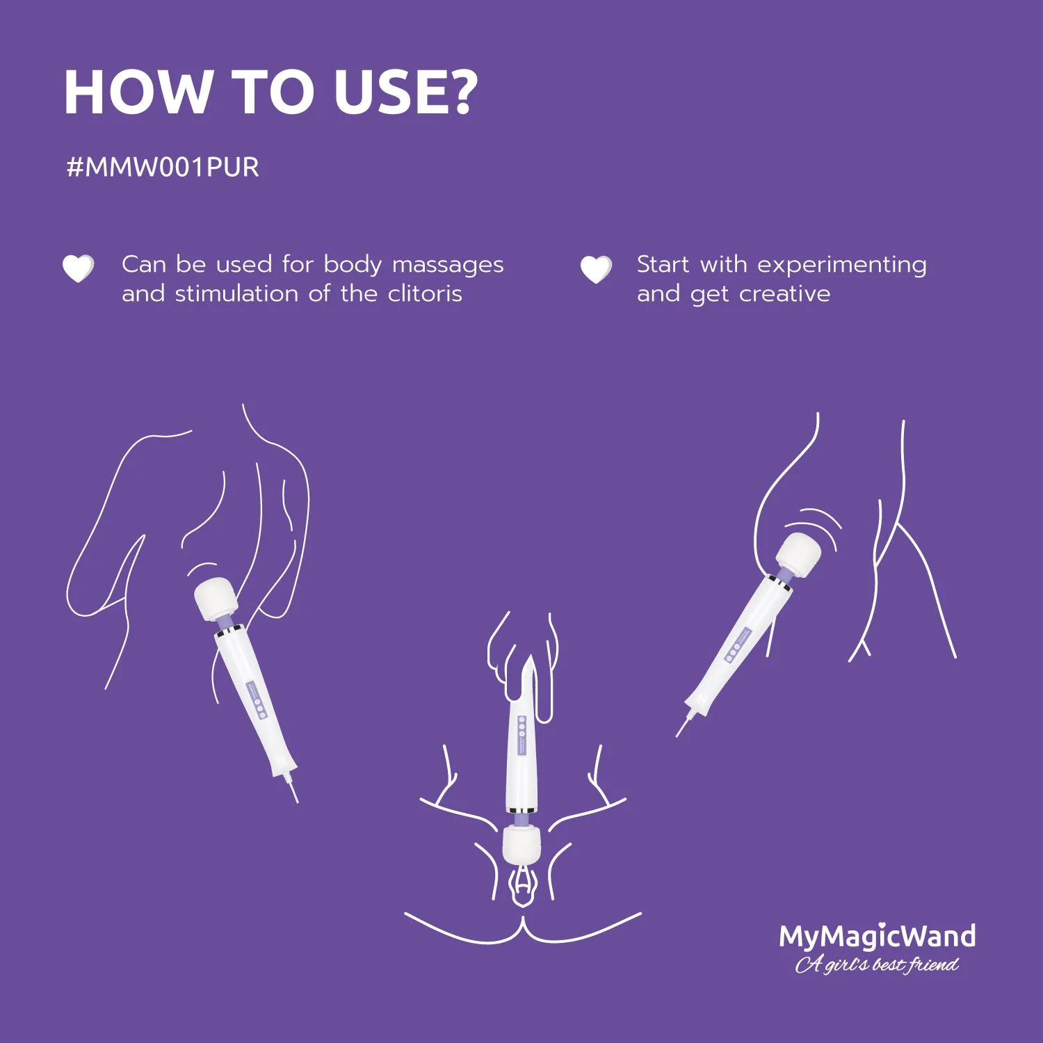 MyMagicWand - Paars