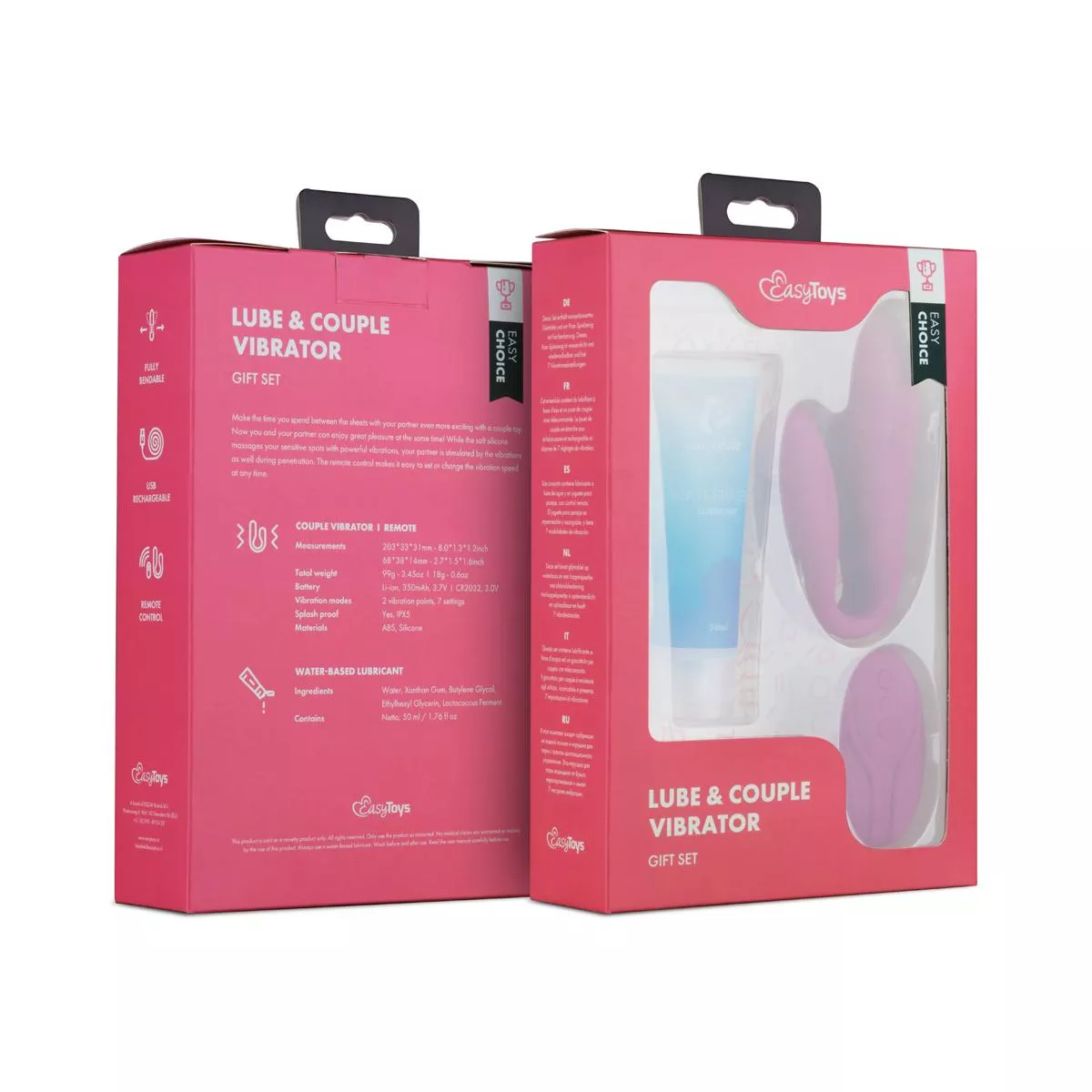 Easy Choice Couple Vibrator