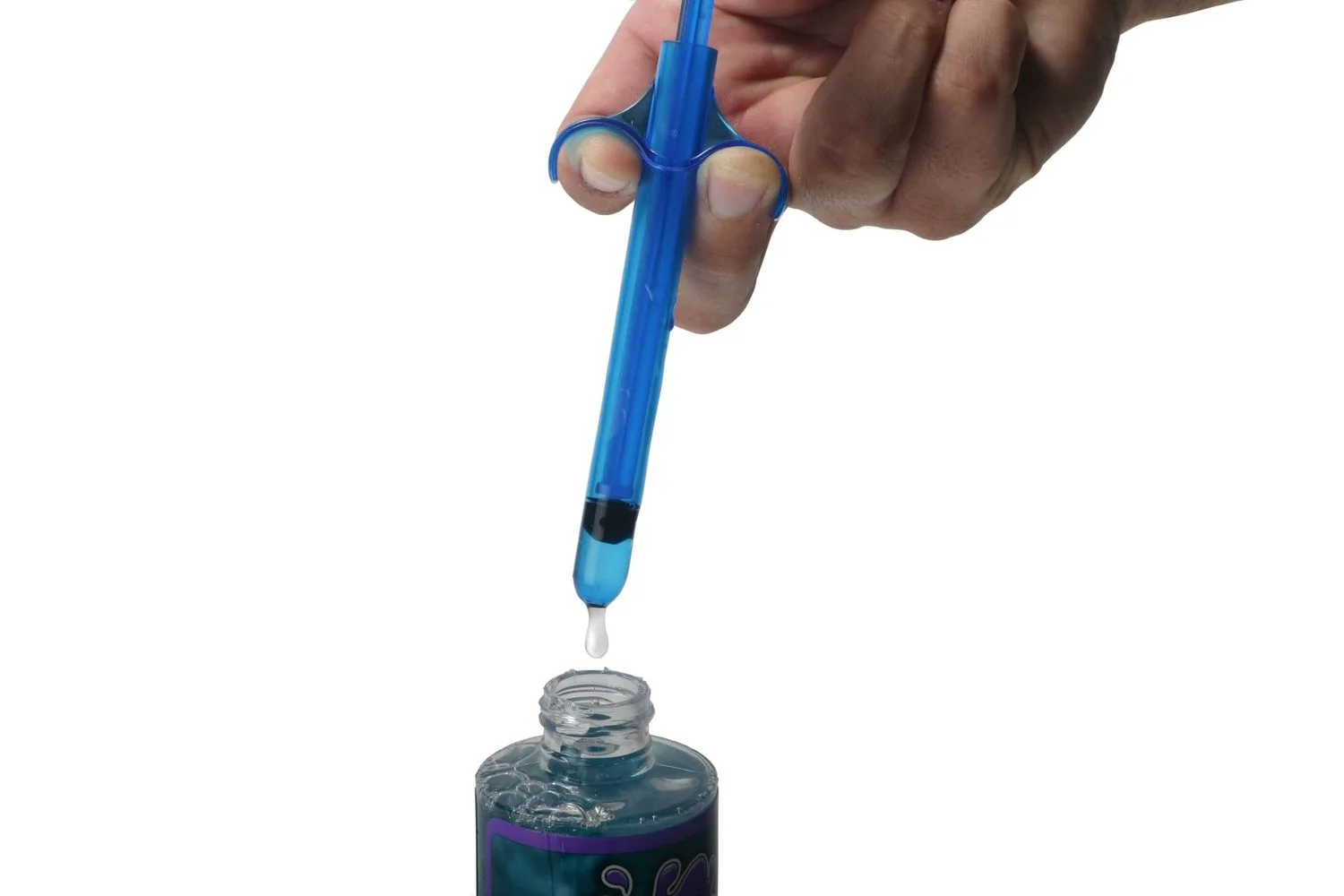 Trinity Vibes - Glijmiddelinjector Set - Blauw (3 stuks)