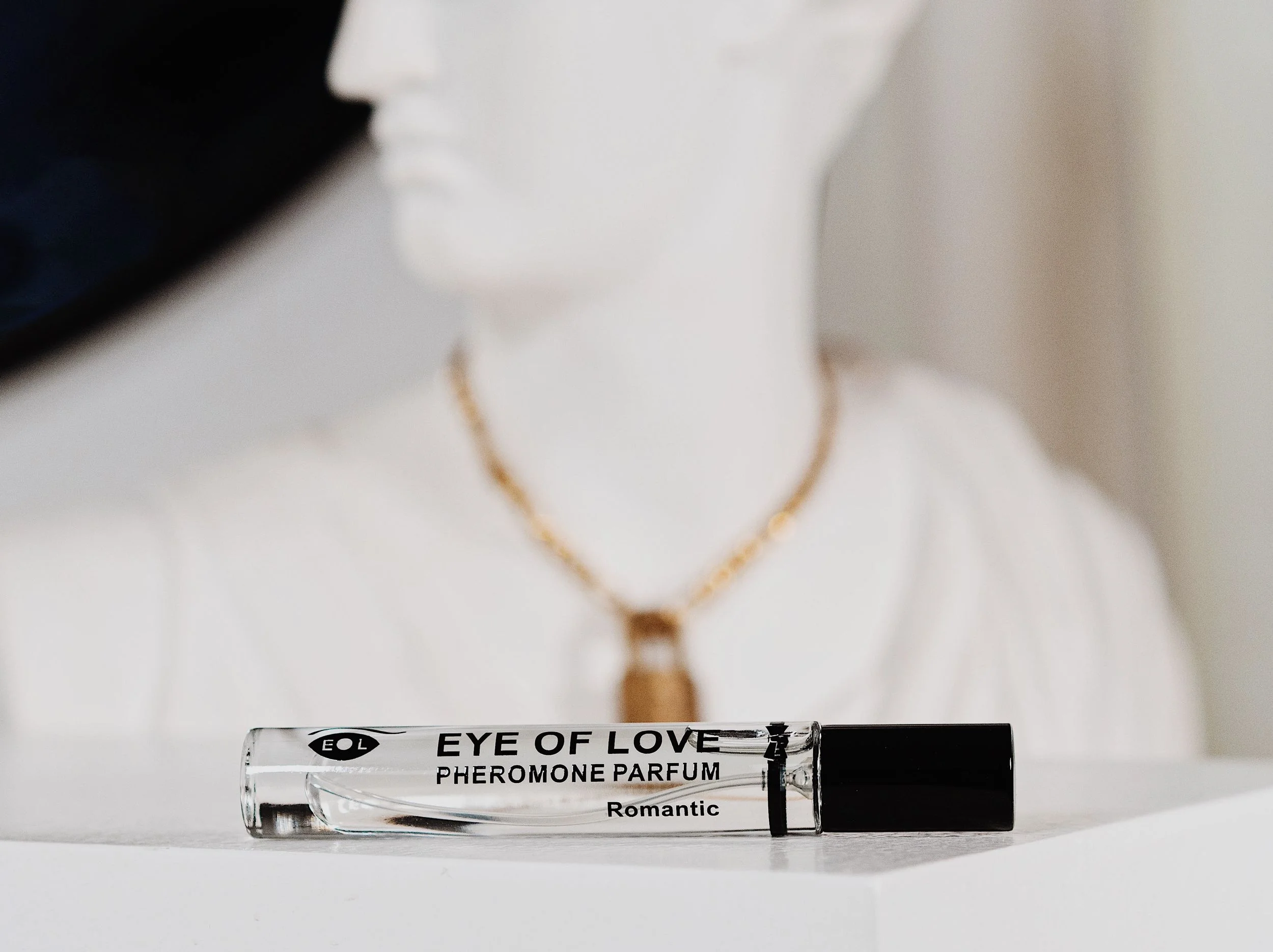 EOL Feromoon Parfum Romantic Man Tot Vrouw - 10 ml