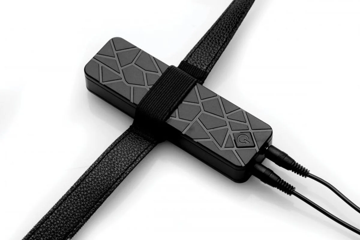 Power Pegger Dubbele Strap-On Vibrator