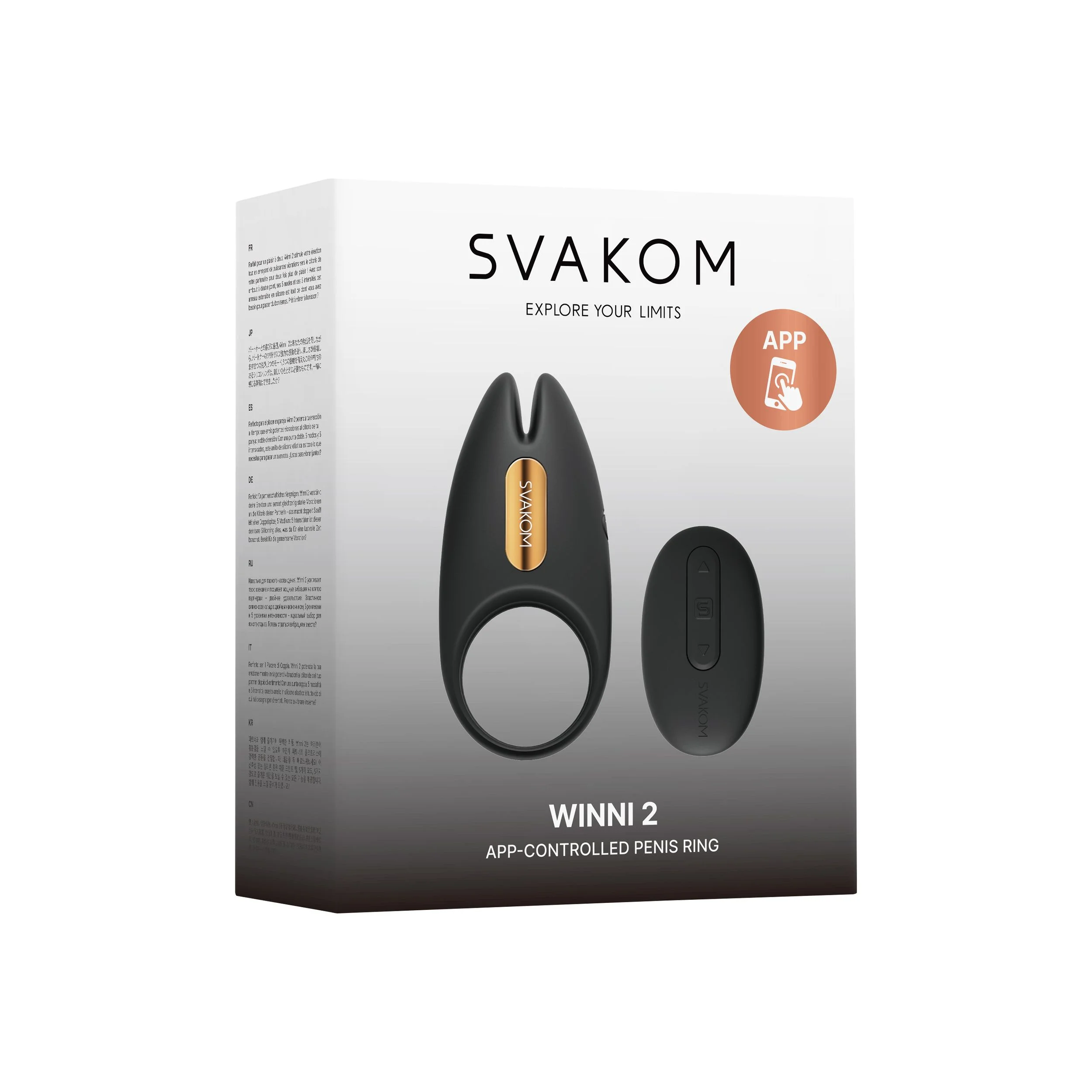 SVAKOM - Winni 2 Penisring met app-bediening