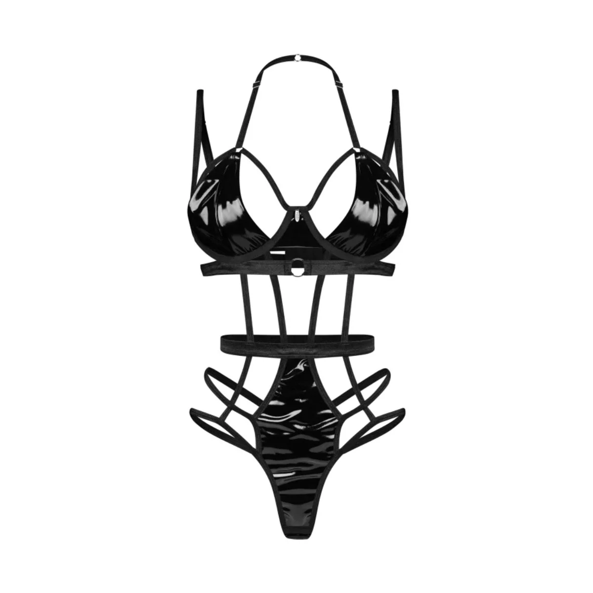 Obsessive – Keira Lise Teddy – Zwart