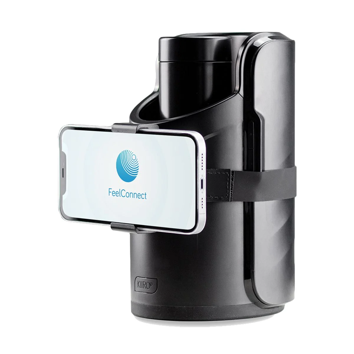 Kiiroo - Keon Accessoire Telefoonhouder - Zwart