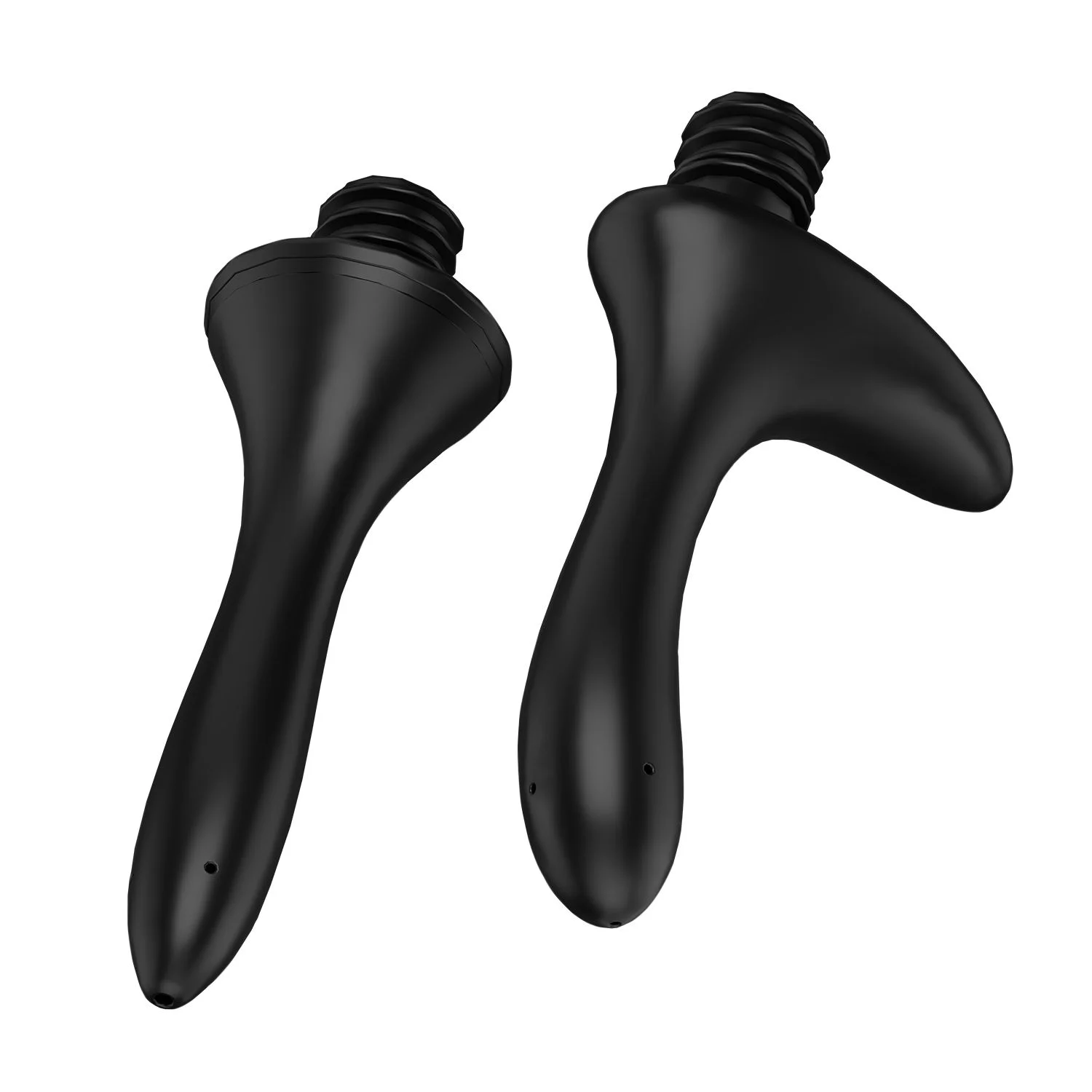 Nexus - Intieme Douche Set Met Twee Siliconen Tuitjes