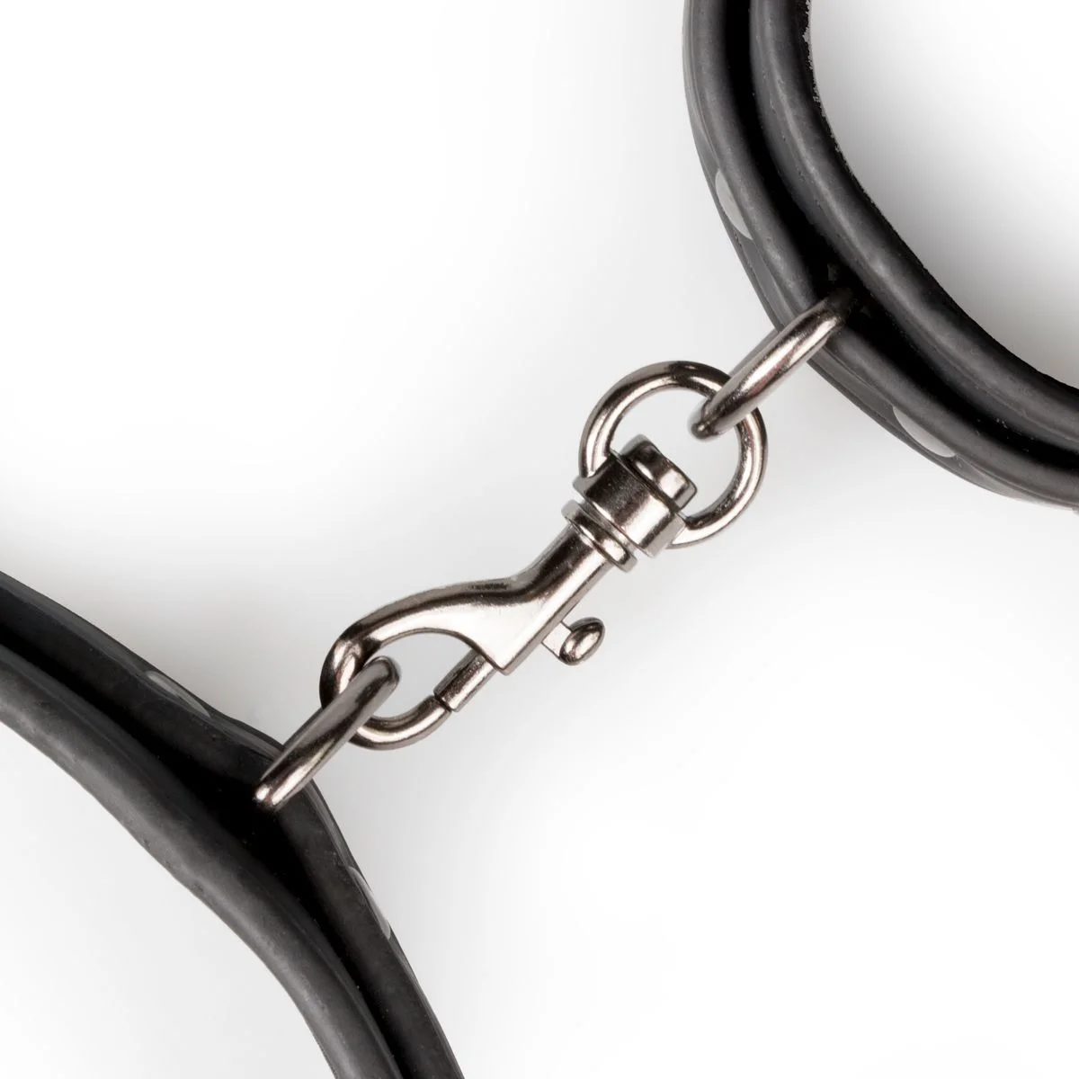 Fetish - Thigh & Wrist Cuff Set - Black