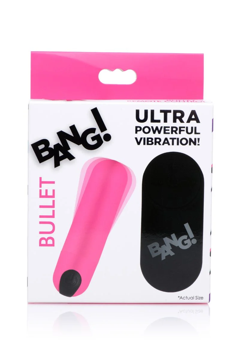 Bang! – Bullet Vibrator – Roze