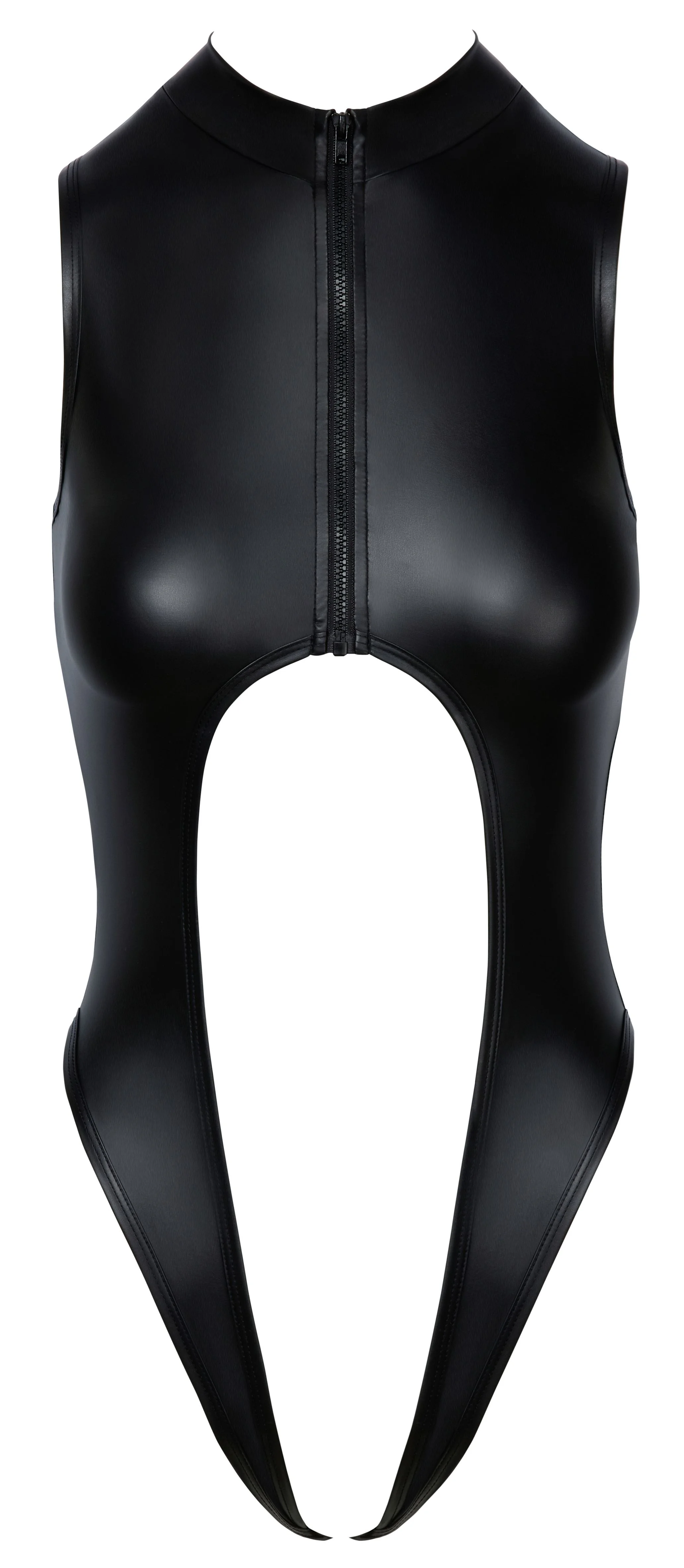 Cottelli LINGERIE – Crotchless Body – Zwart