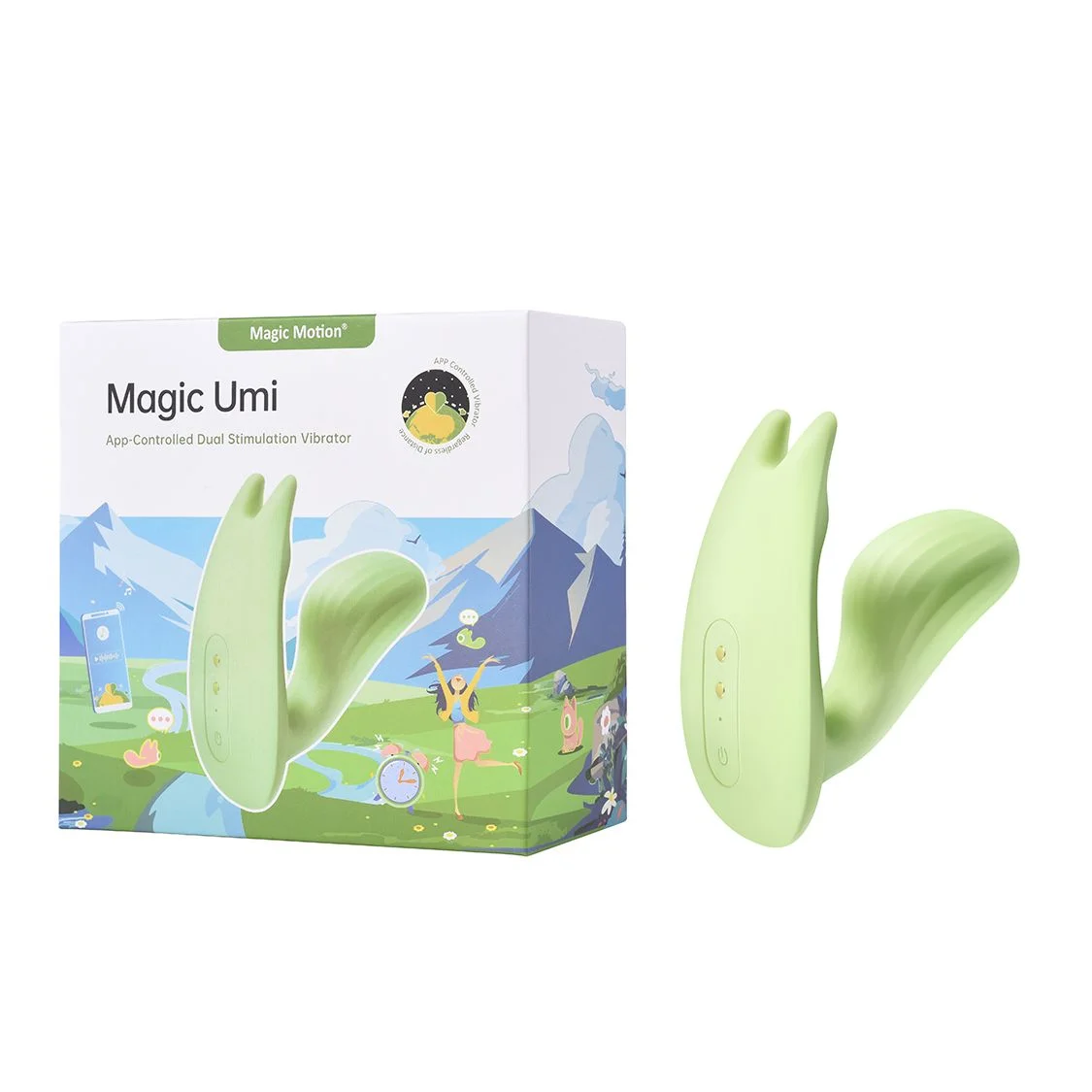 Magic Motion - Umi Smart Wearable Vibrator - Groen