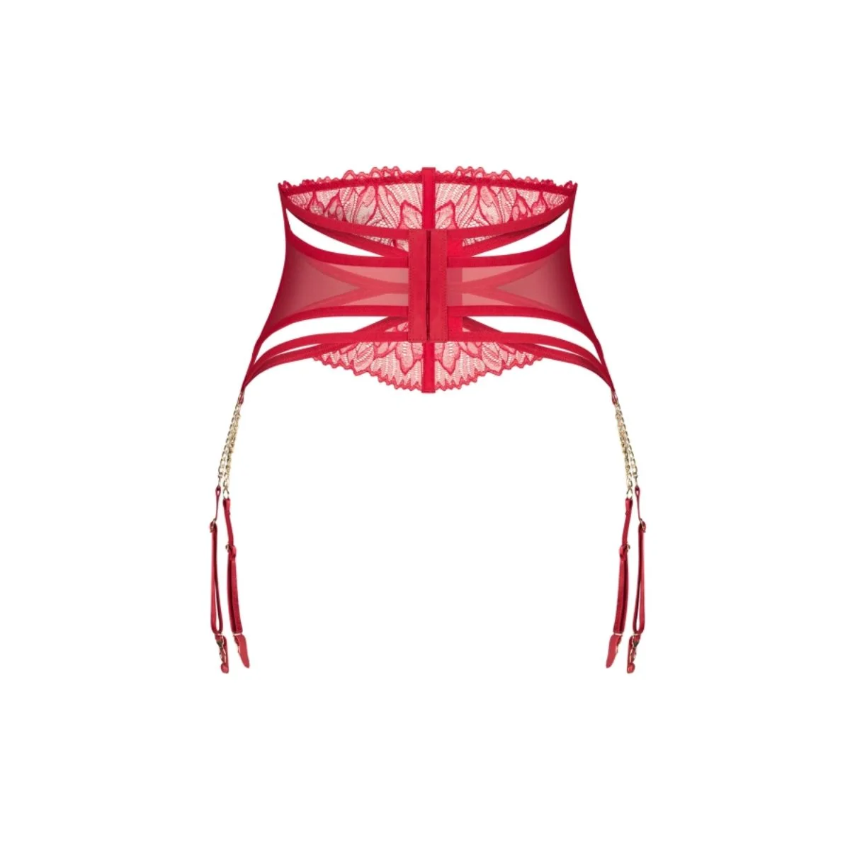 Obsessive – Matildea Kousenbandriem – Rood